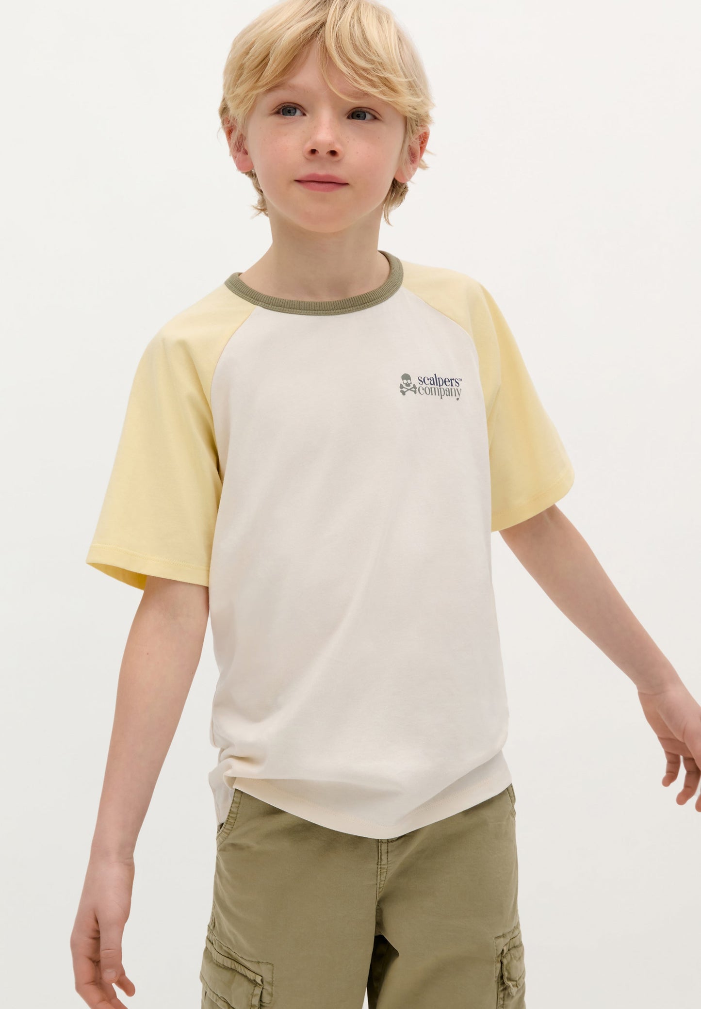 SCBRAND R TEE KIDS