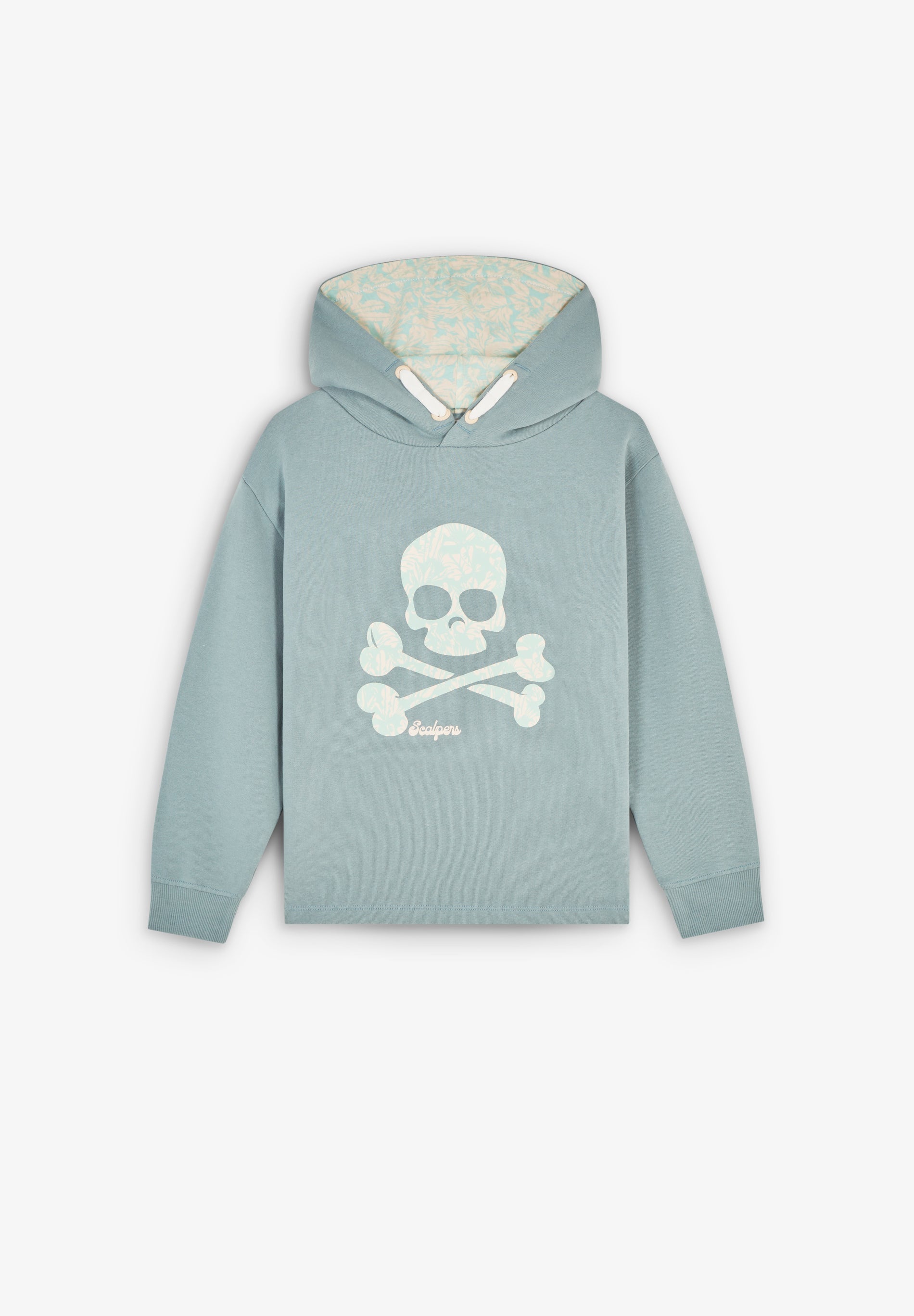 JUNGLE SKULL HOODIE GIRLS