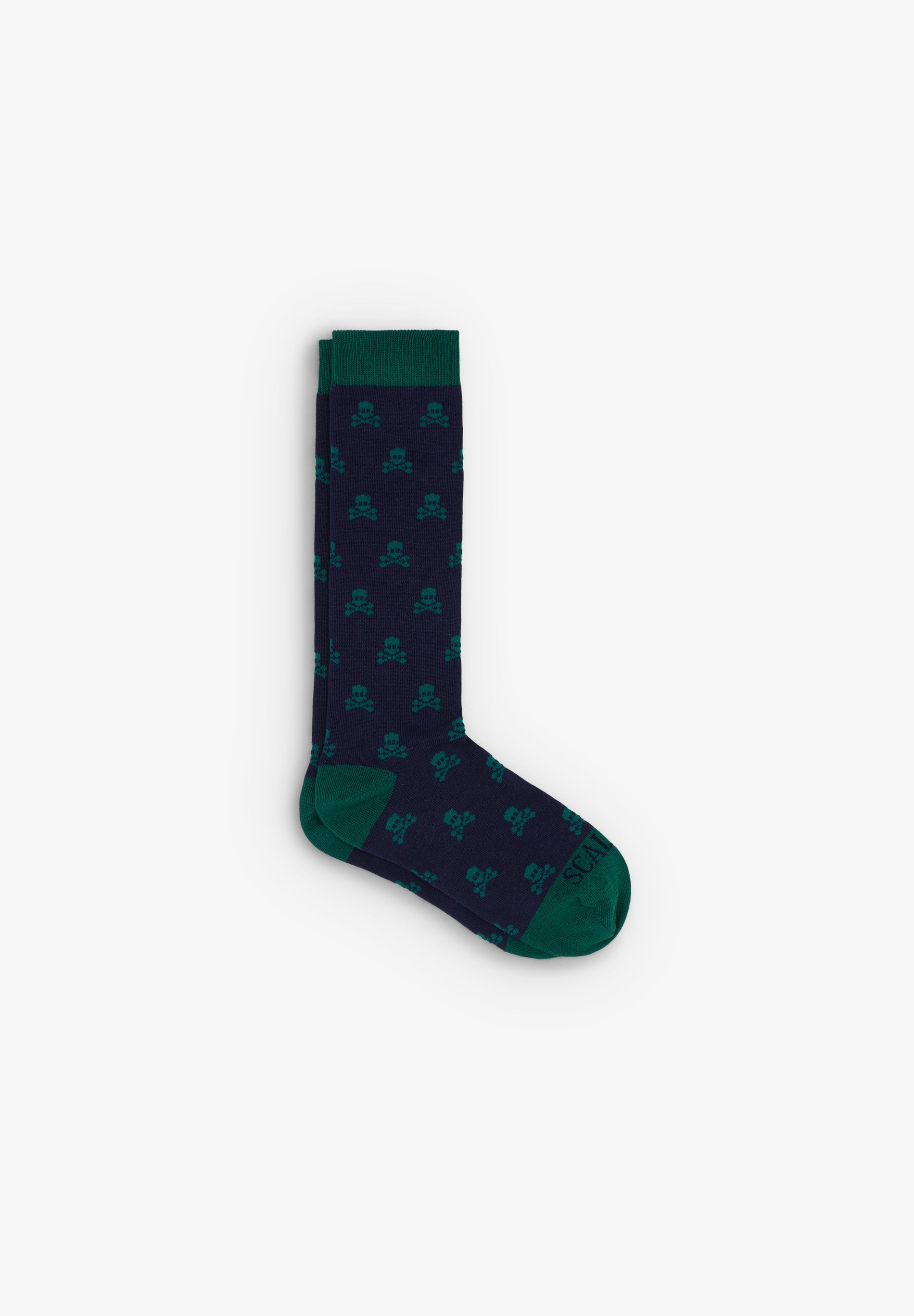 SCLONG SKULL SOCKS KIDS