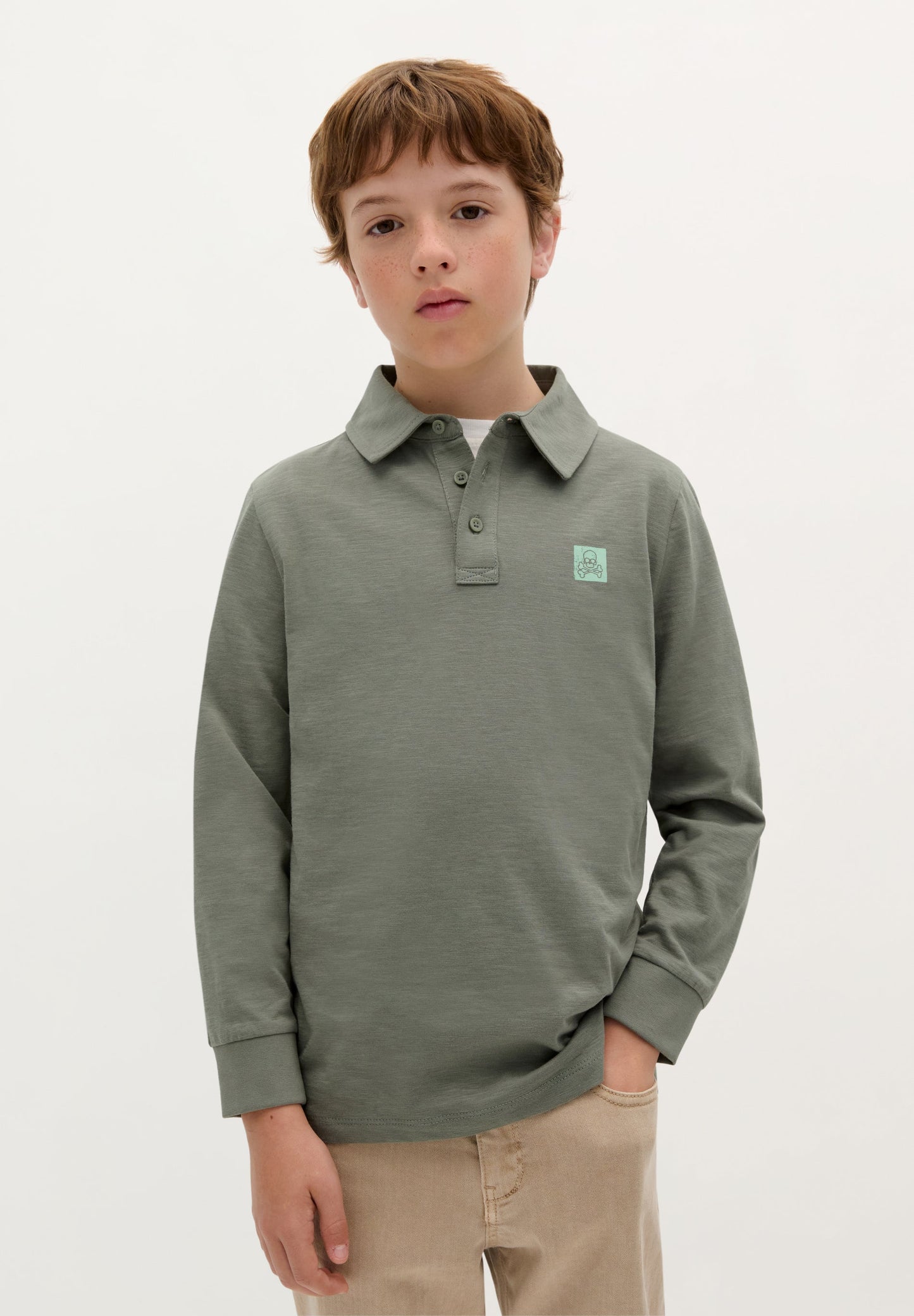 SCLS JERSEY POLO KIDS