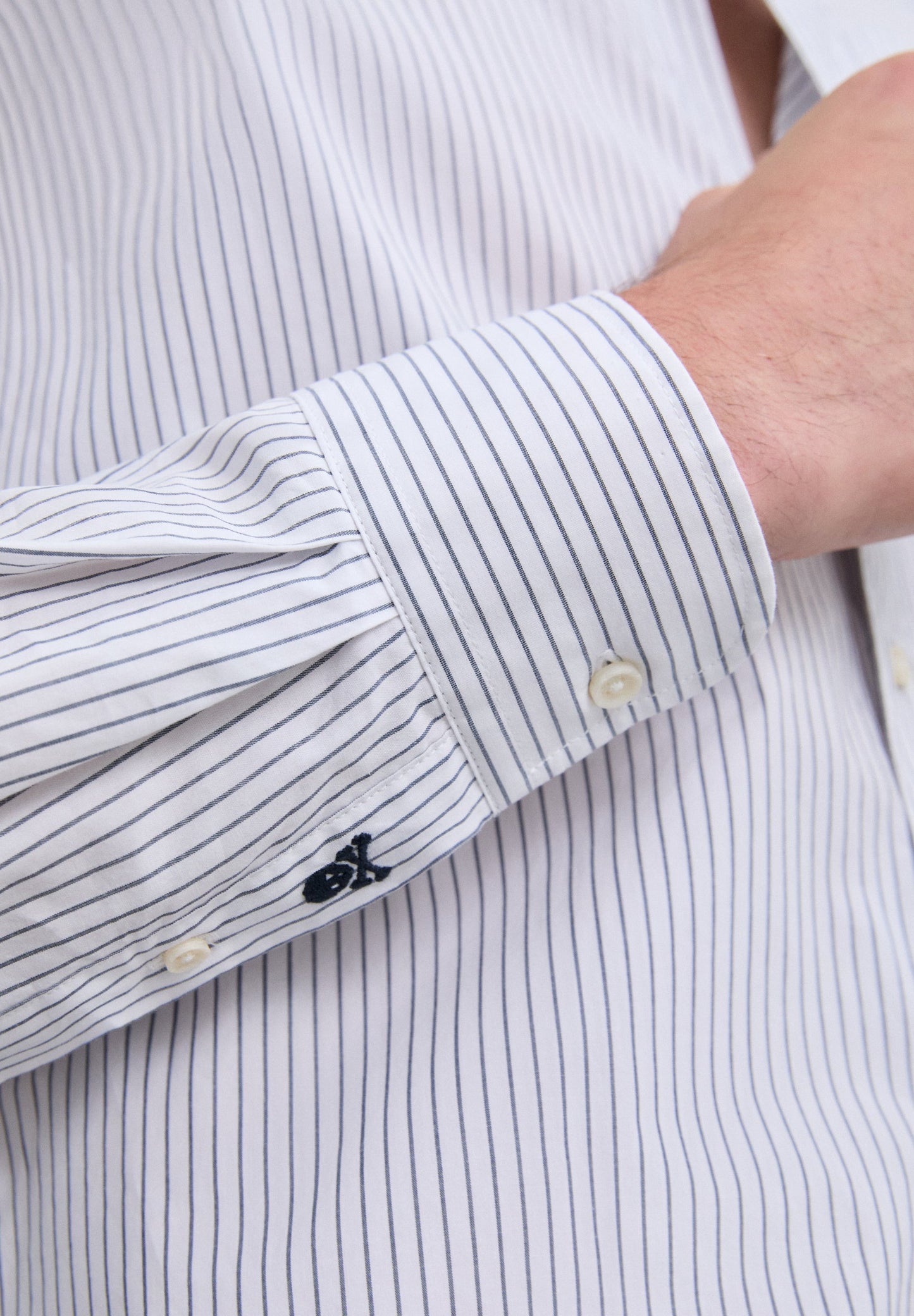 REGULAR FIT STRIPED SHIRT