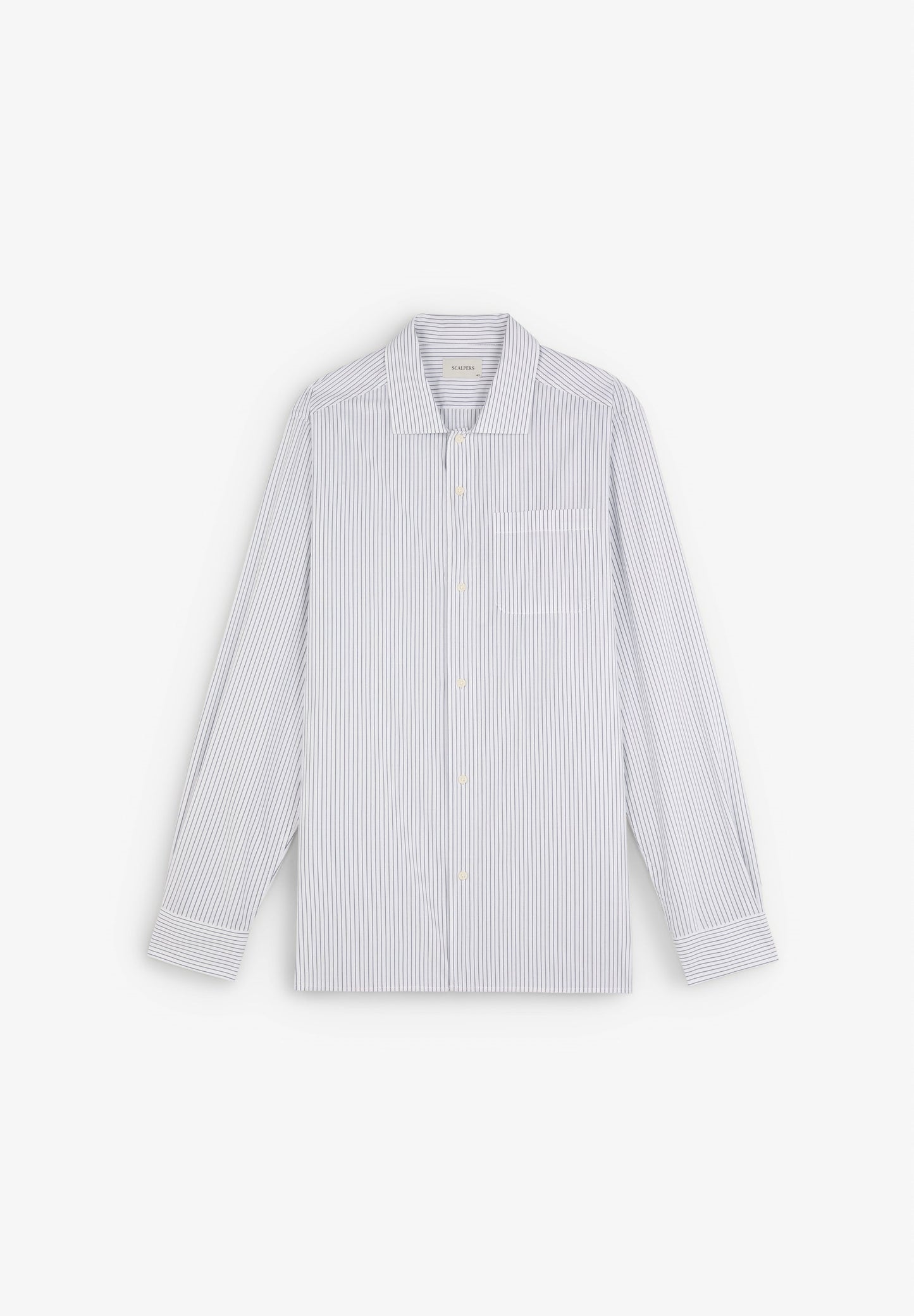 CHEMISE POCHE RAYURES