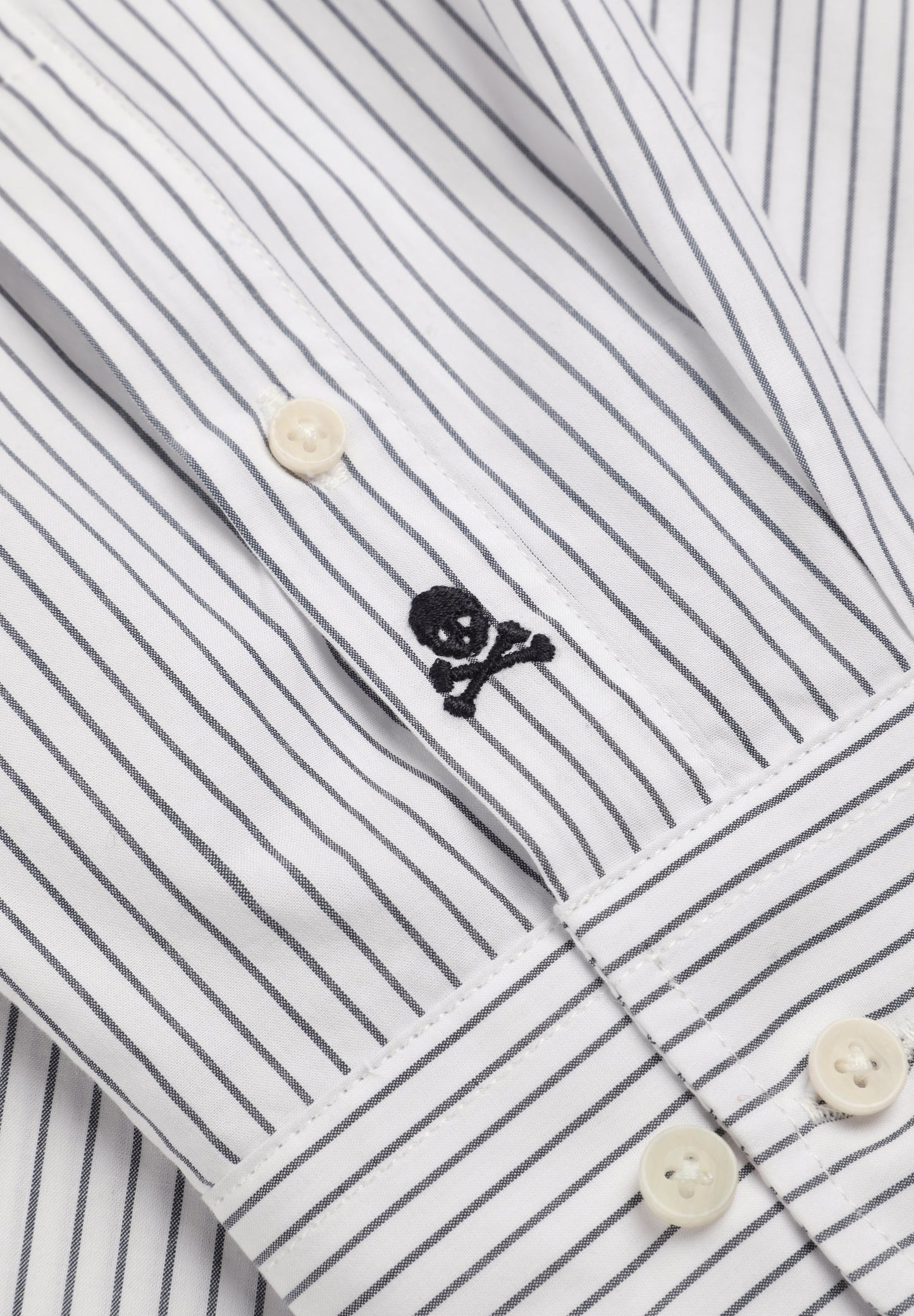 CHEMISE POCHE RAYURES