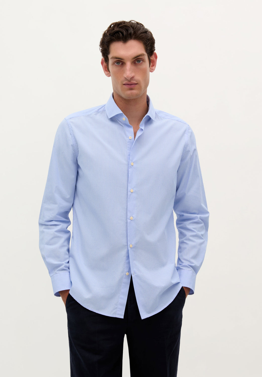 CAMISA RAYAS CLÁSICA - Scalpers