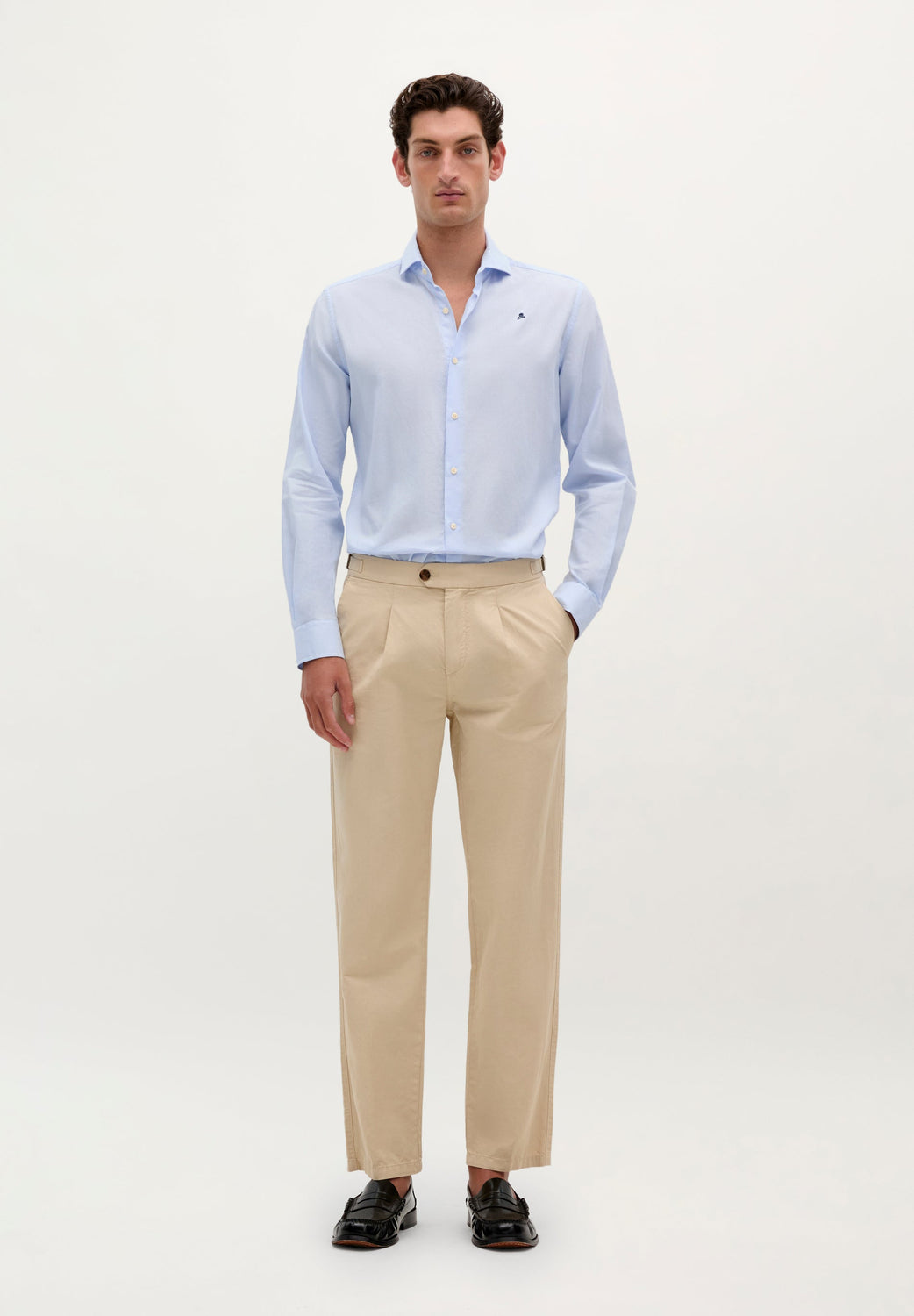 CAMISA RAYAS CLÁSICA - Scalpers