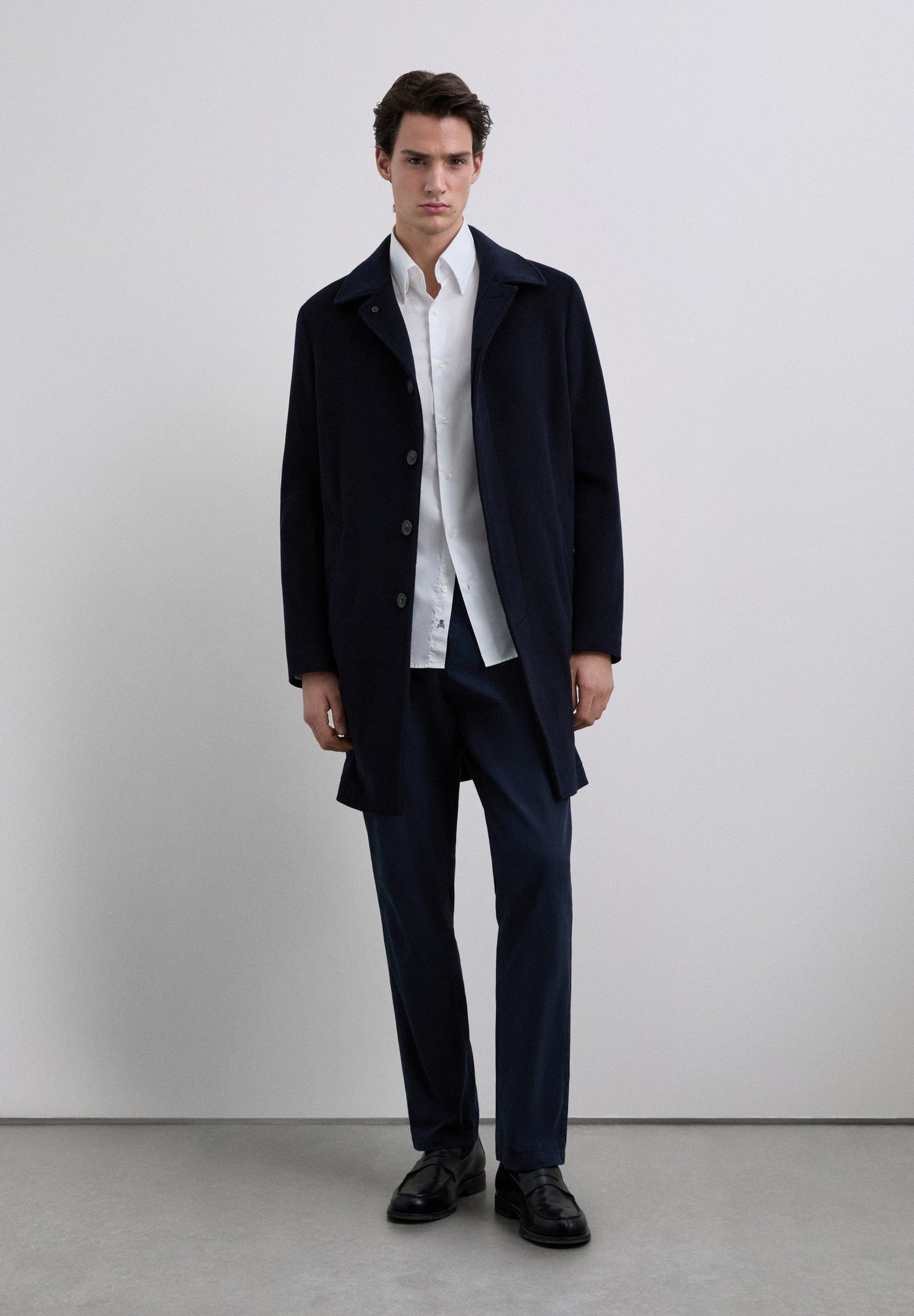 KLASSIEK NET OVERHEMD