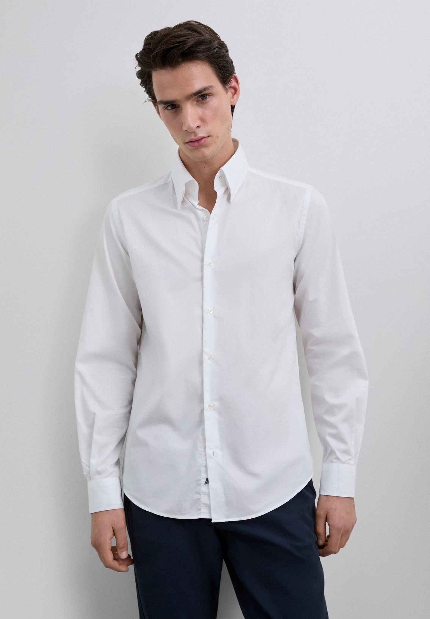 KLASSIEK NET OVERHEMD