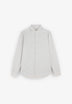 LINEN SKULL SHIRT