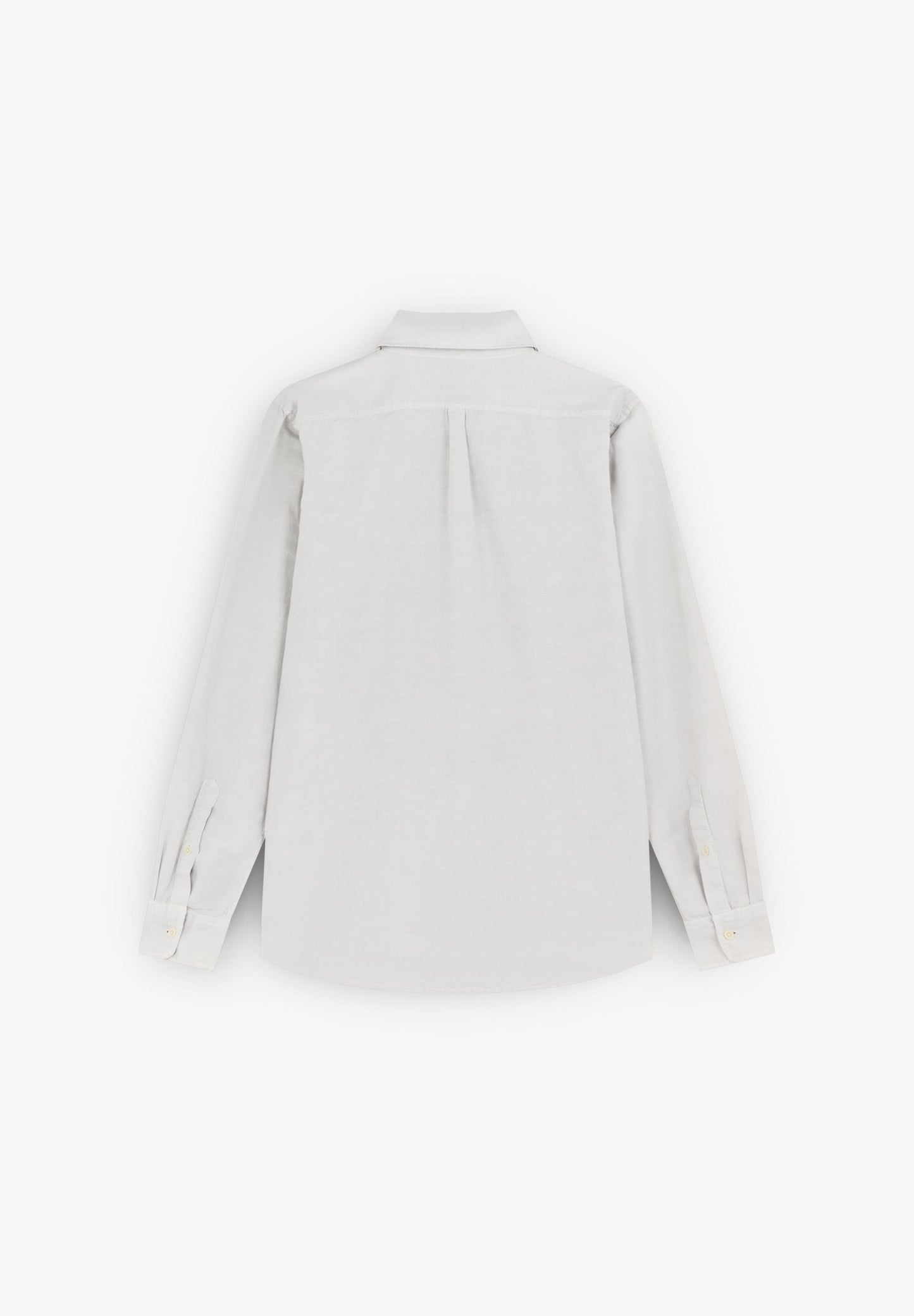 LINEN SKULL SHIRT