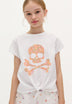 SKULL KNOT T-SHIRT