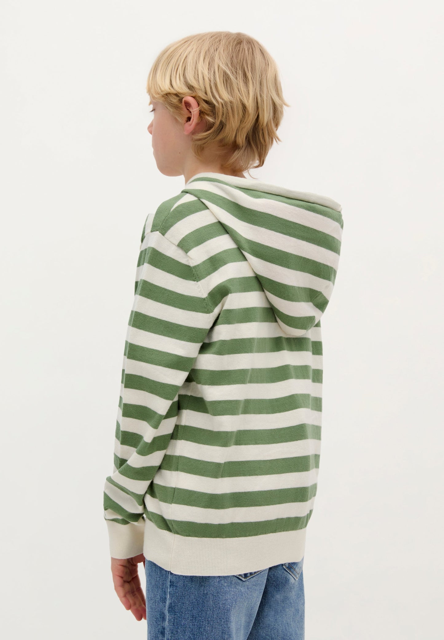 SCSTRIPES HOODIE TRICOT KIDS