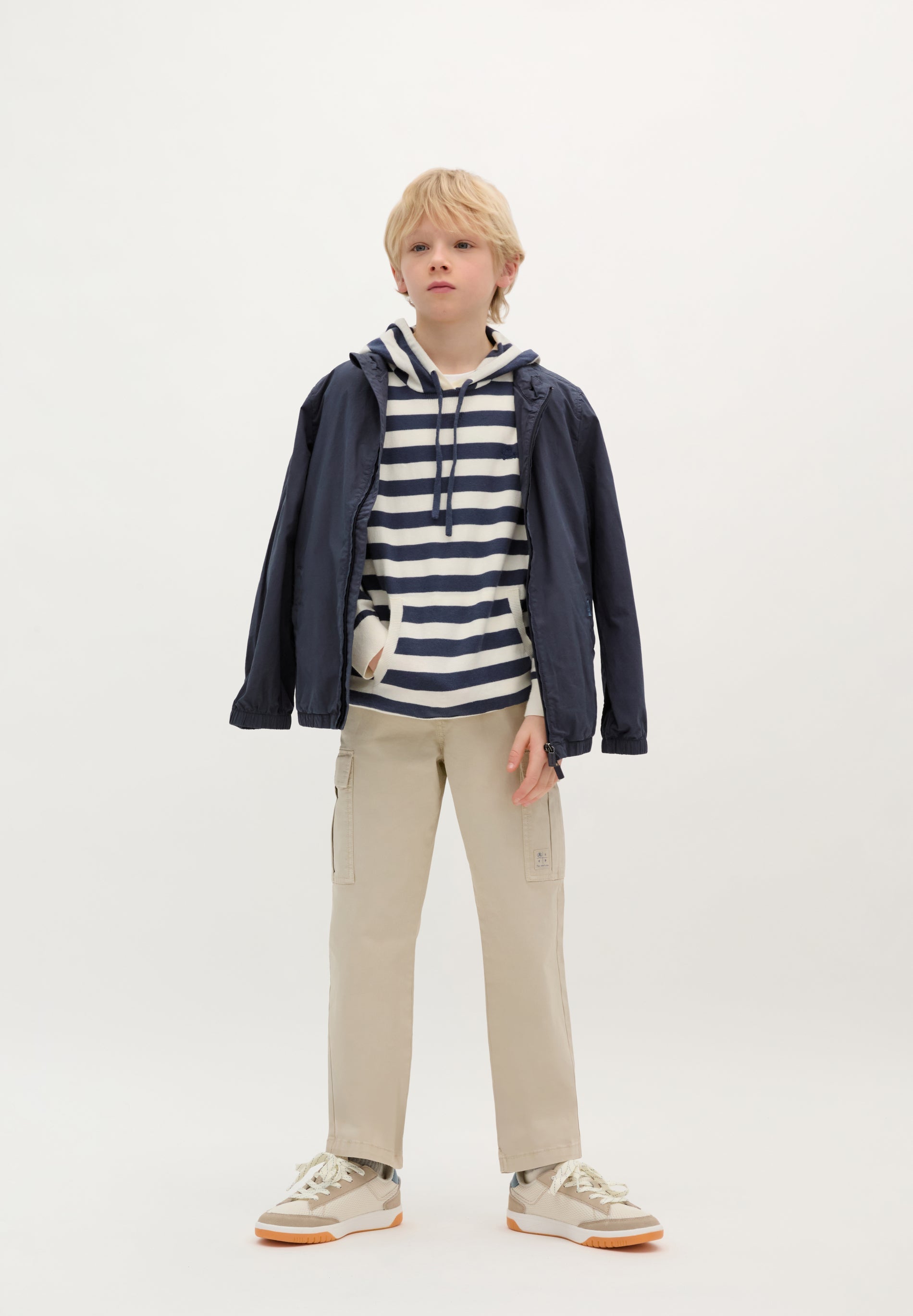 SCSTRIPES HOODIE TRICOT KIDS