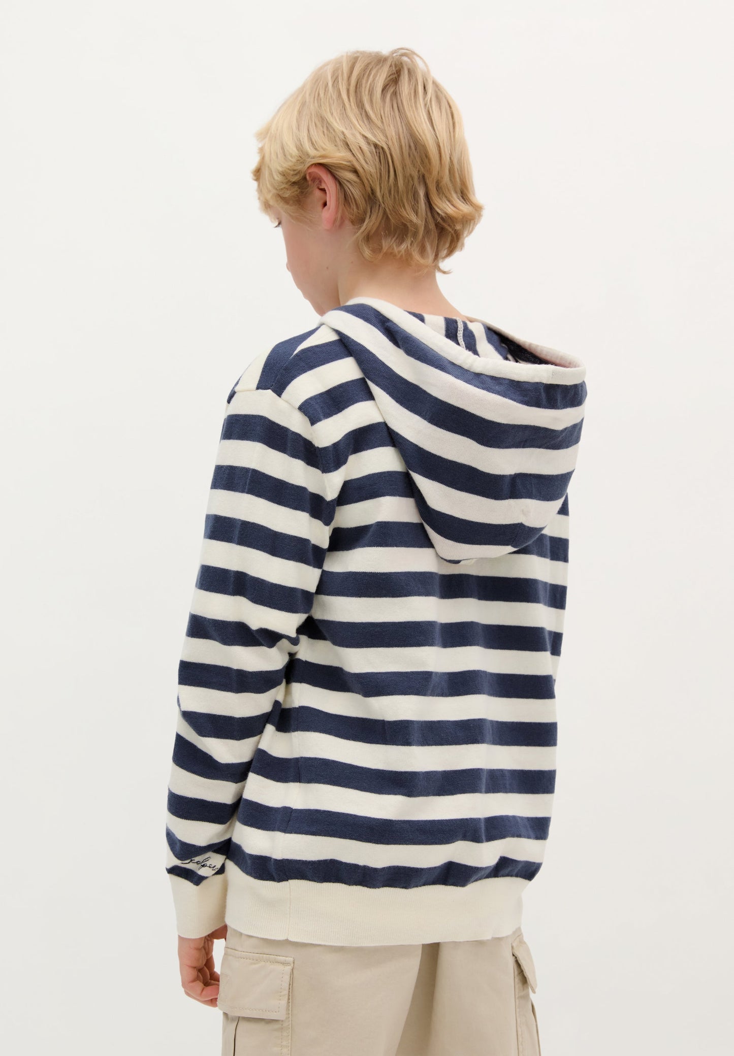 SCSTRIPES HOODIE TRICOT KIDS