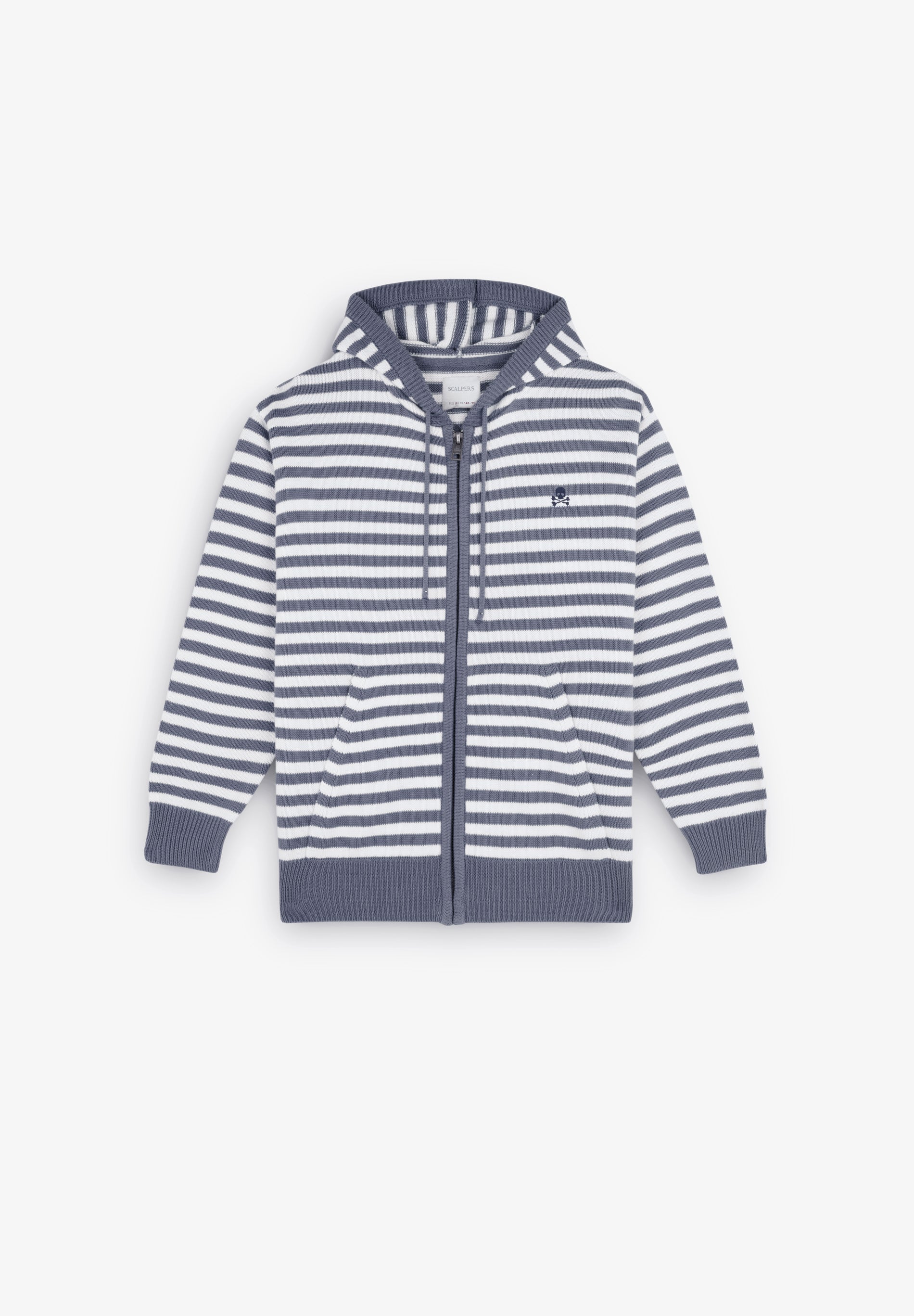 SCSTRIPES ZIP HOODIE TRICOT KIDS