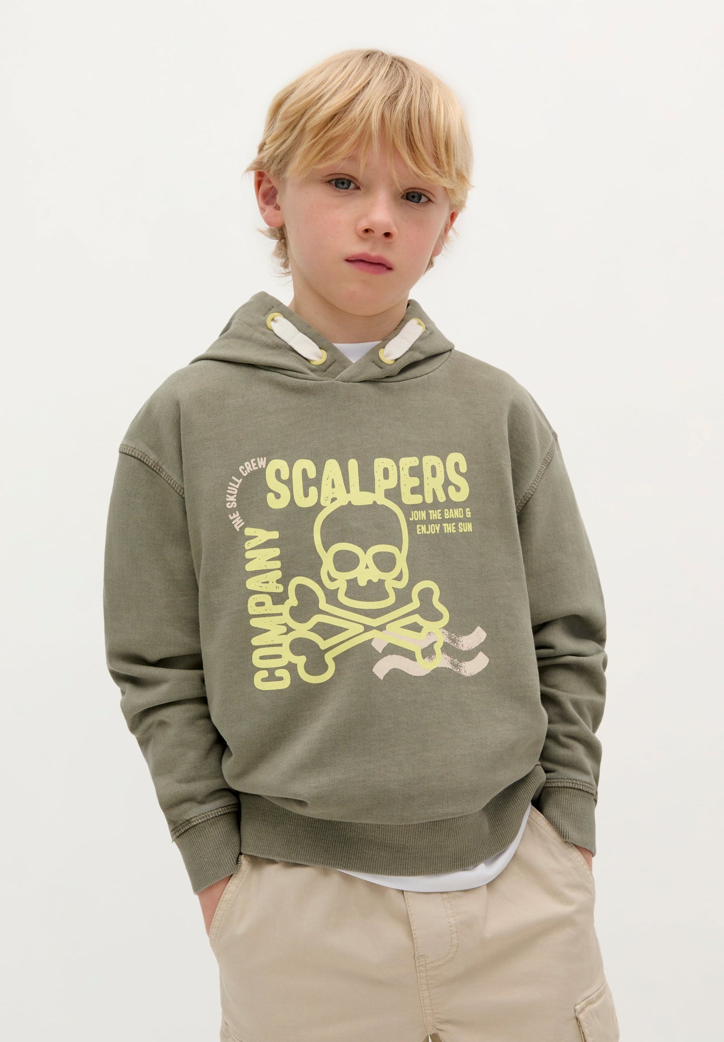 KIDS STROKE HOODIE