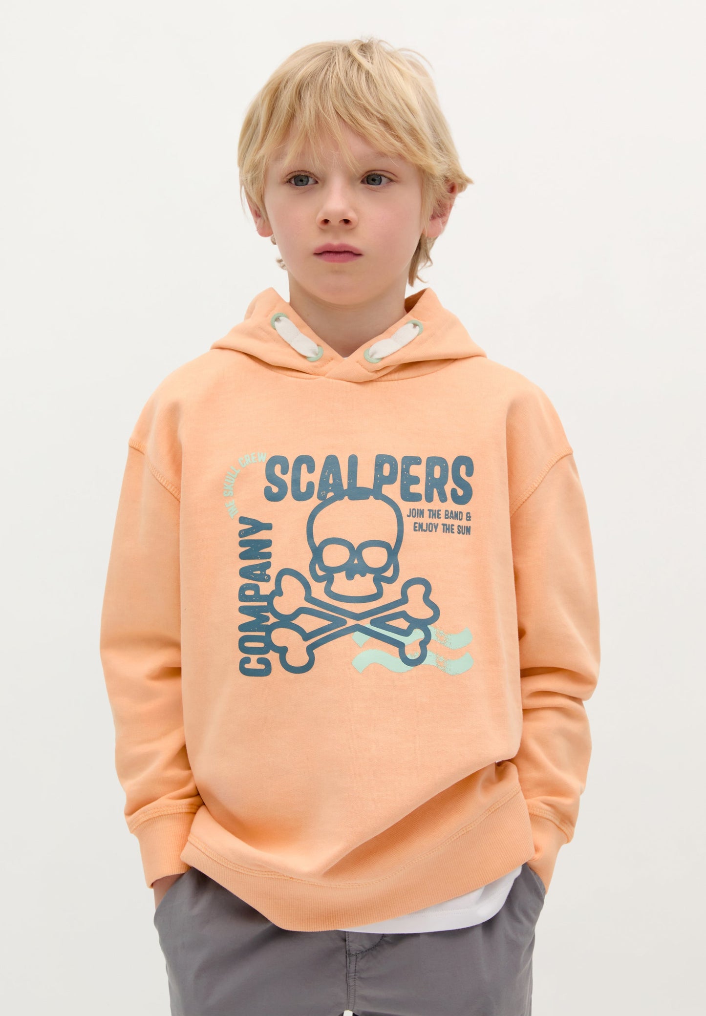 SCSTROKE HOODIE KIDS