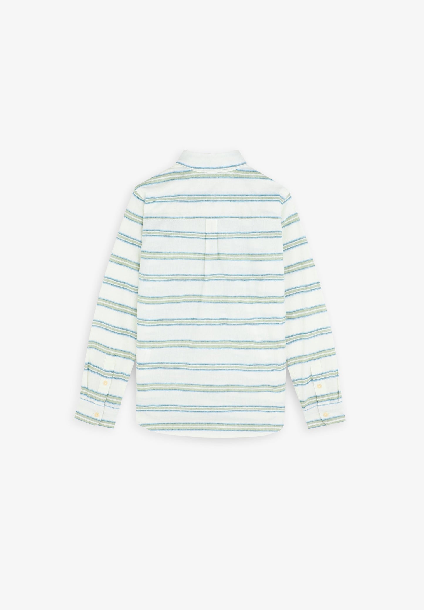 HORIZONTAL STRIPED SHIRT WITH SKULL