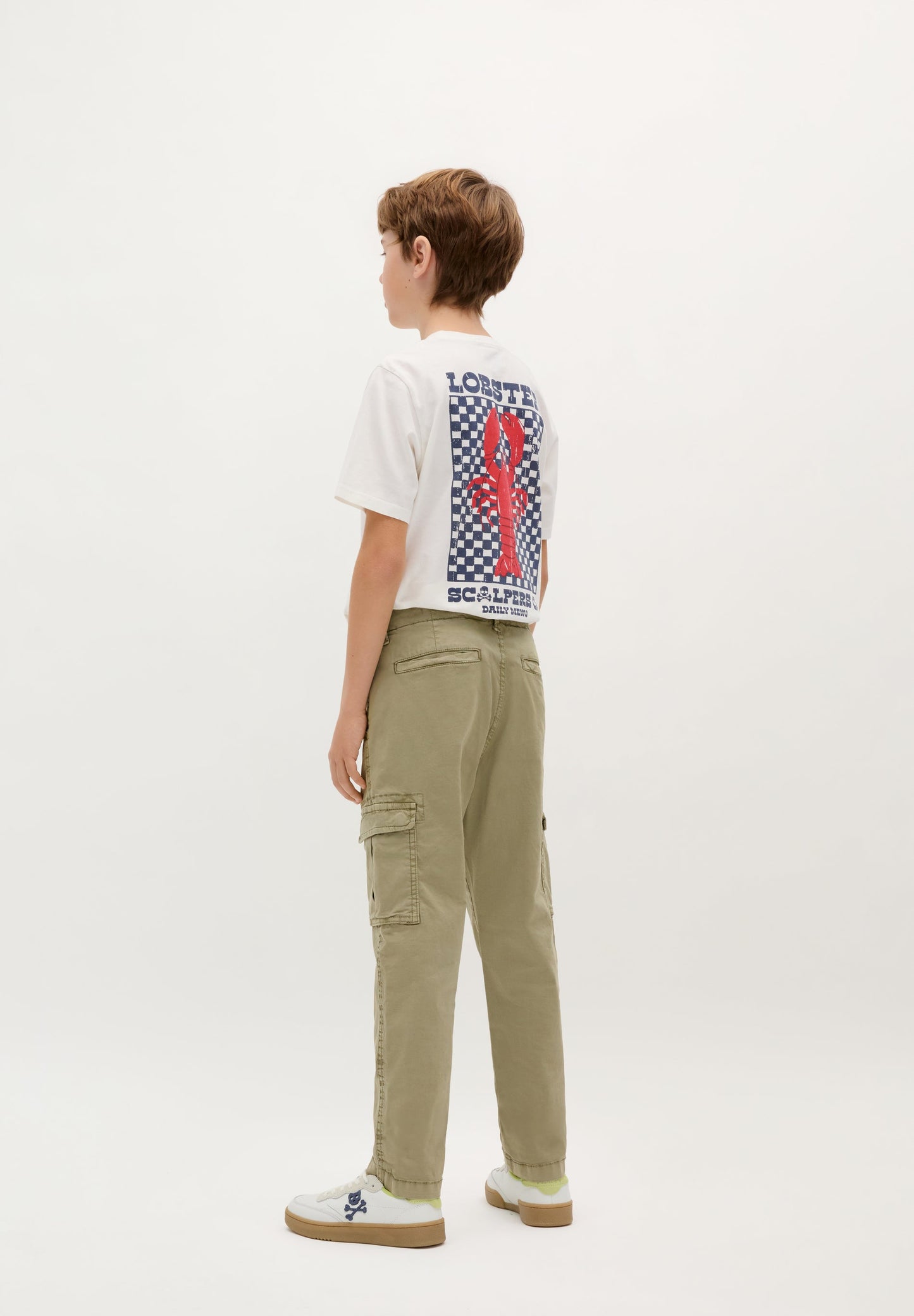 SCMODERN CARGO PANTS KIDS