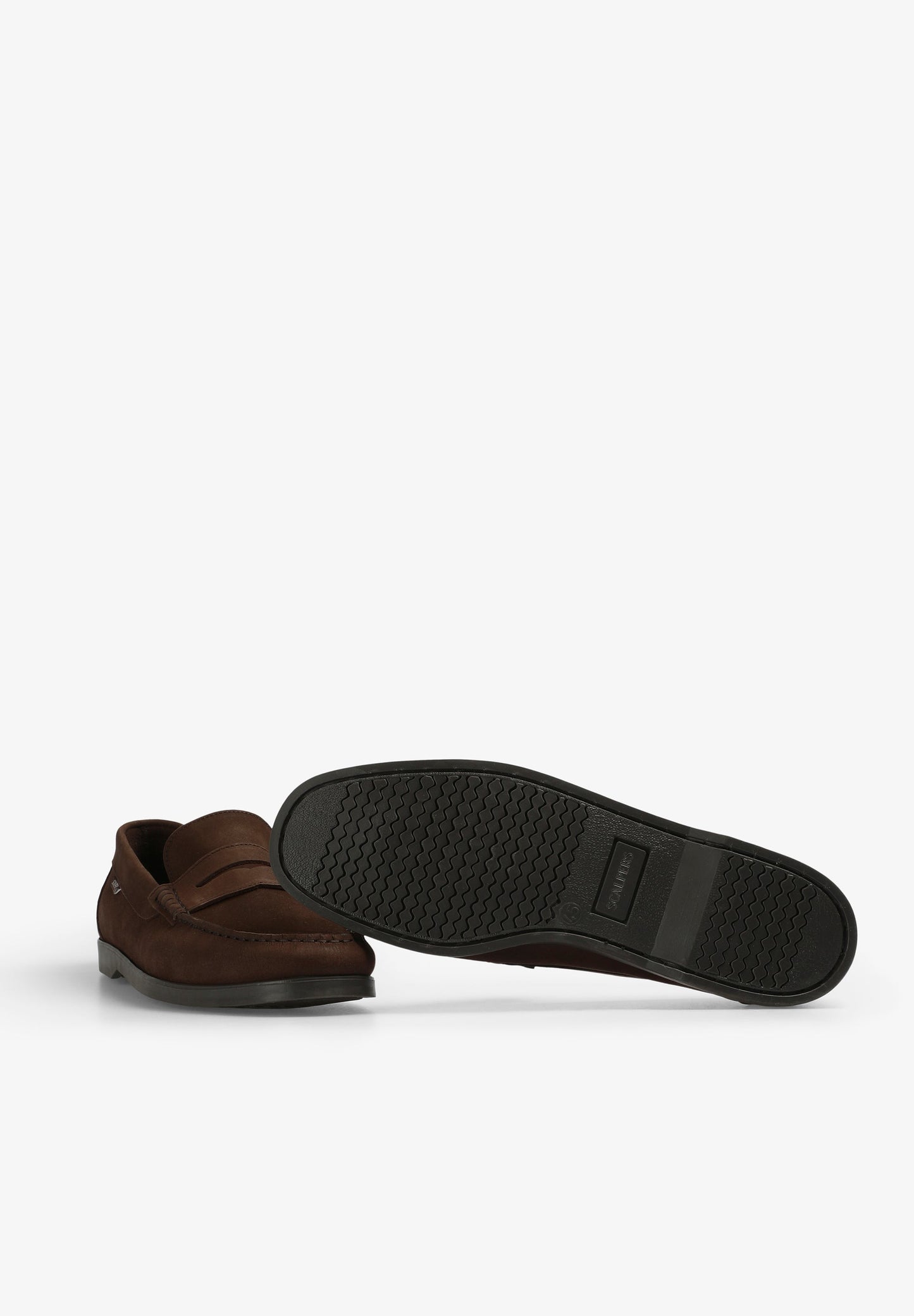 100% LEATHER LOAFERS