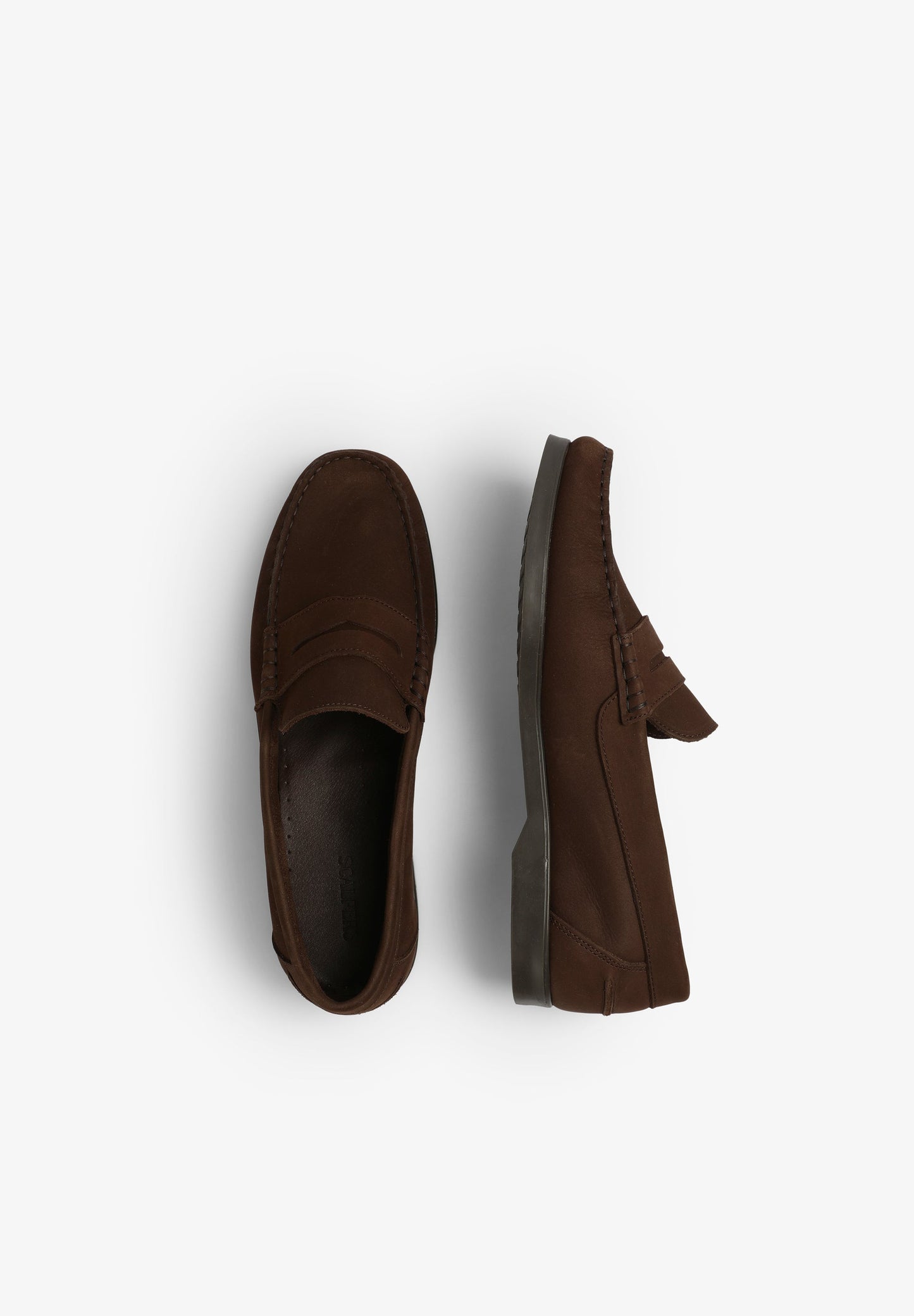 MOCASSINS 100 % CUIR