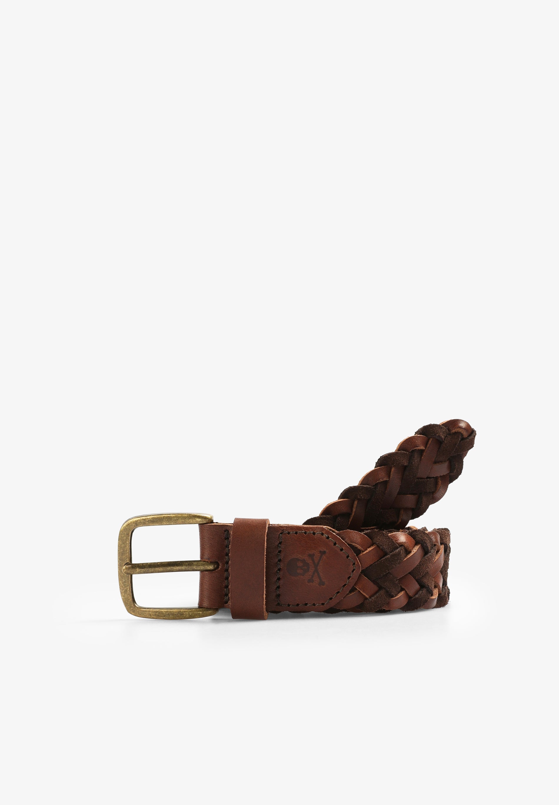 CEINTURE EN CUIR TRESSÉ