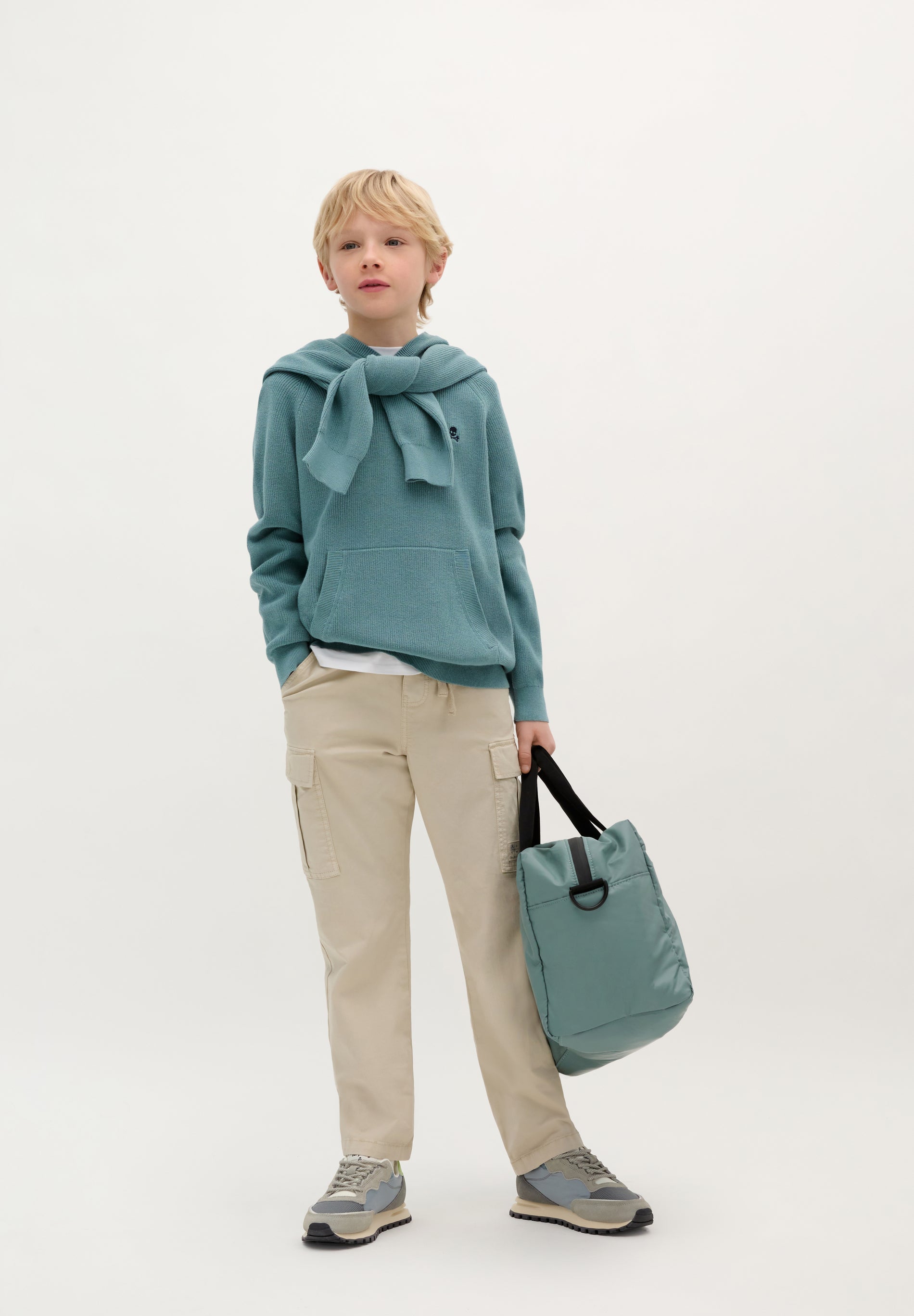 SCMARTIN HOODIE TRICOT KIDS