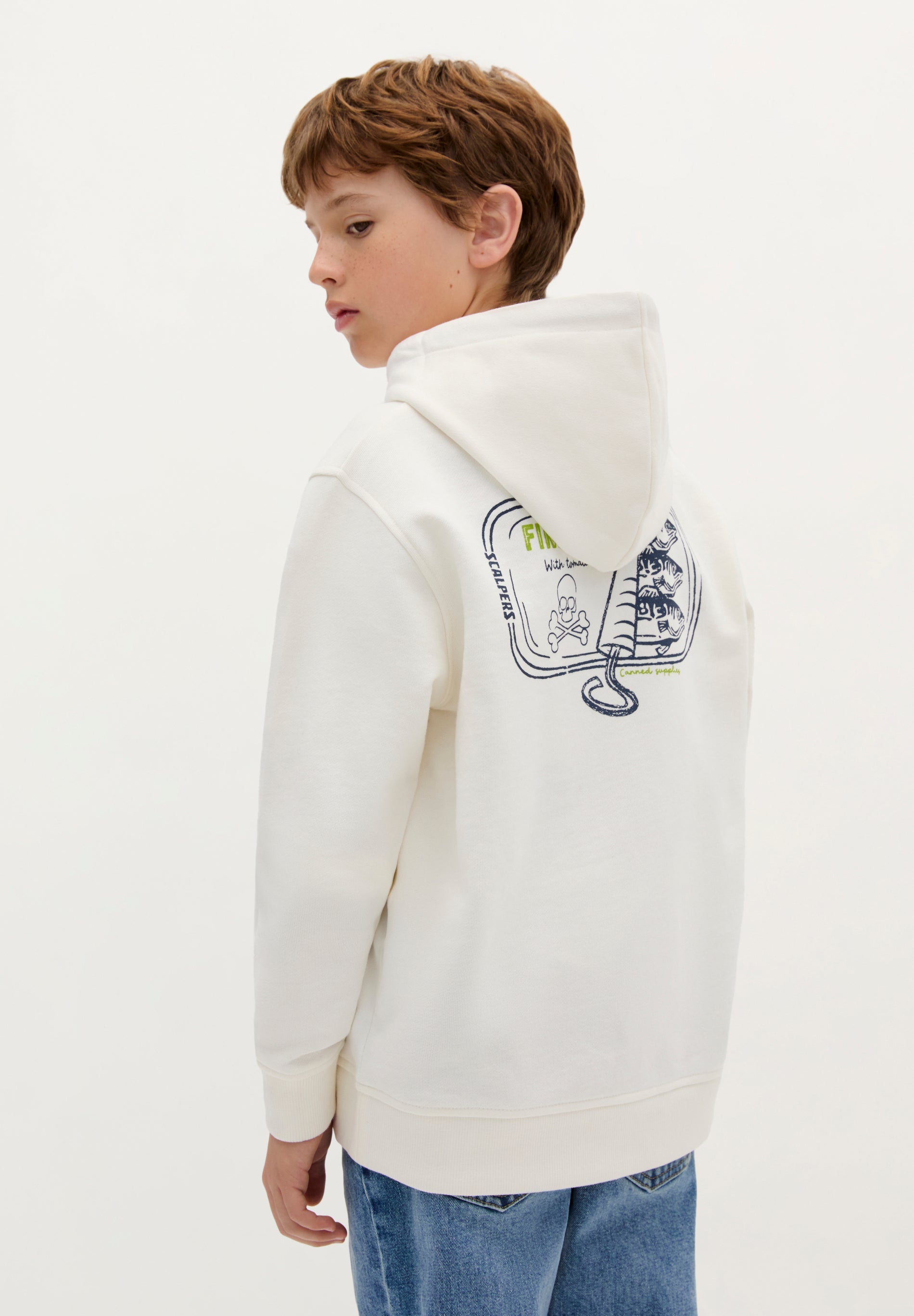 SCSARDINE HOODIE KIDS