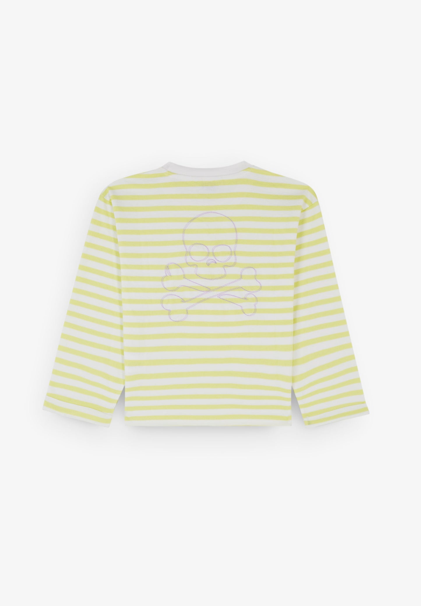 SCSTRIPES EMB SKULL SW GIRLS