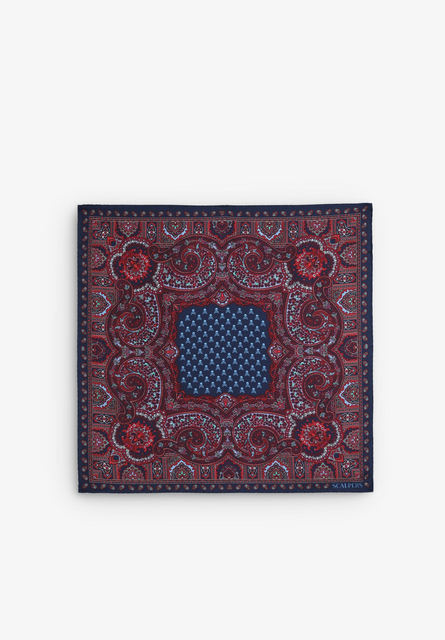 SKULL POOL HANDKERCHIEF