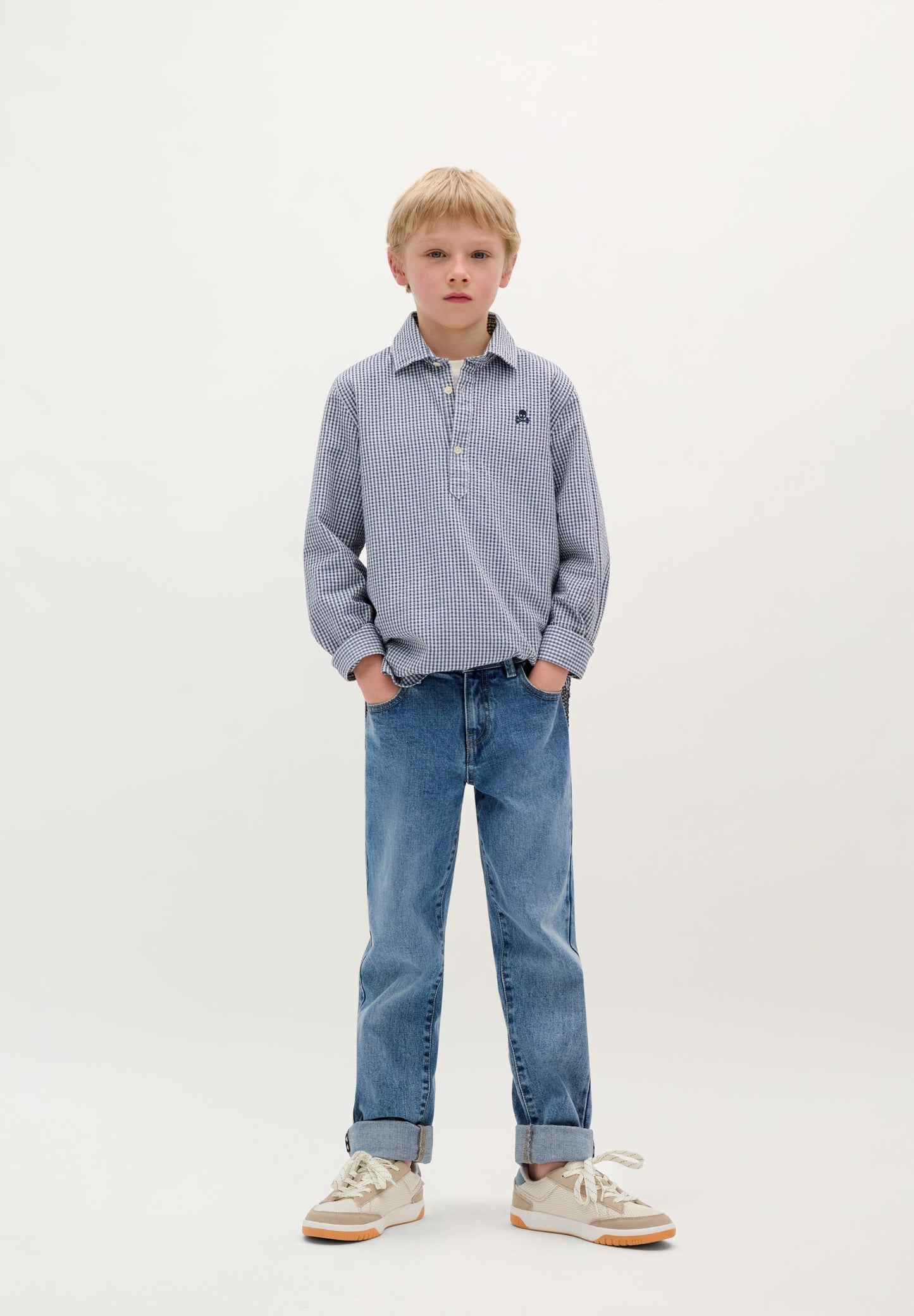 PANTALÓN VAQUERO RECTO