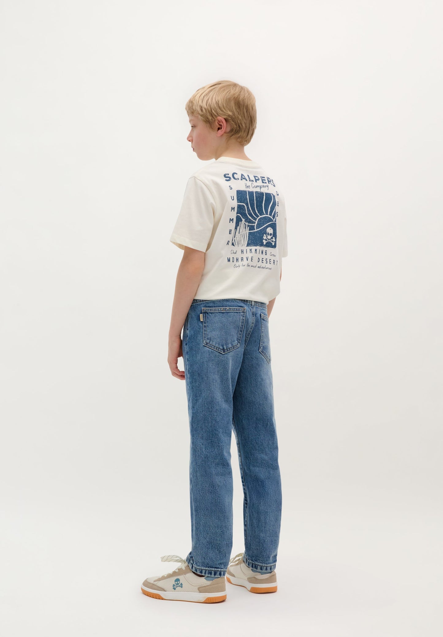 RECHTE DENIM BROEK