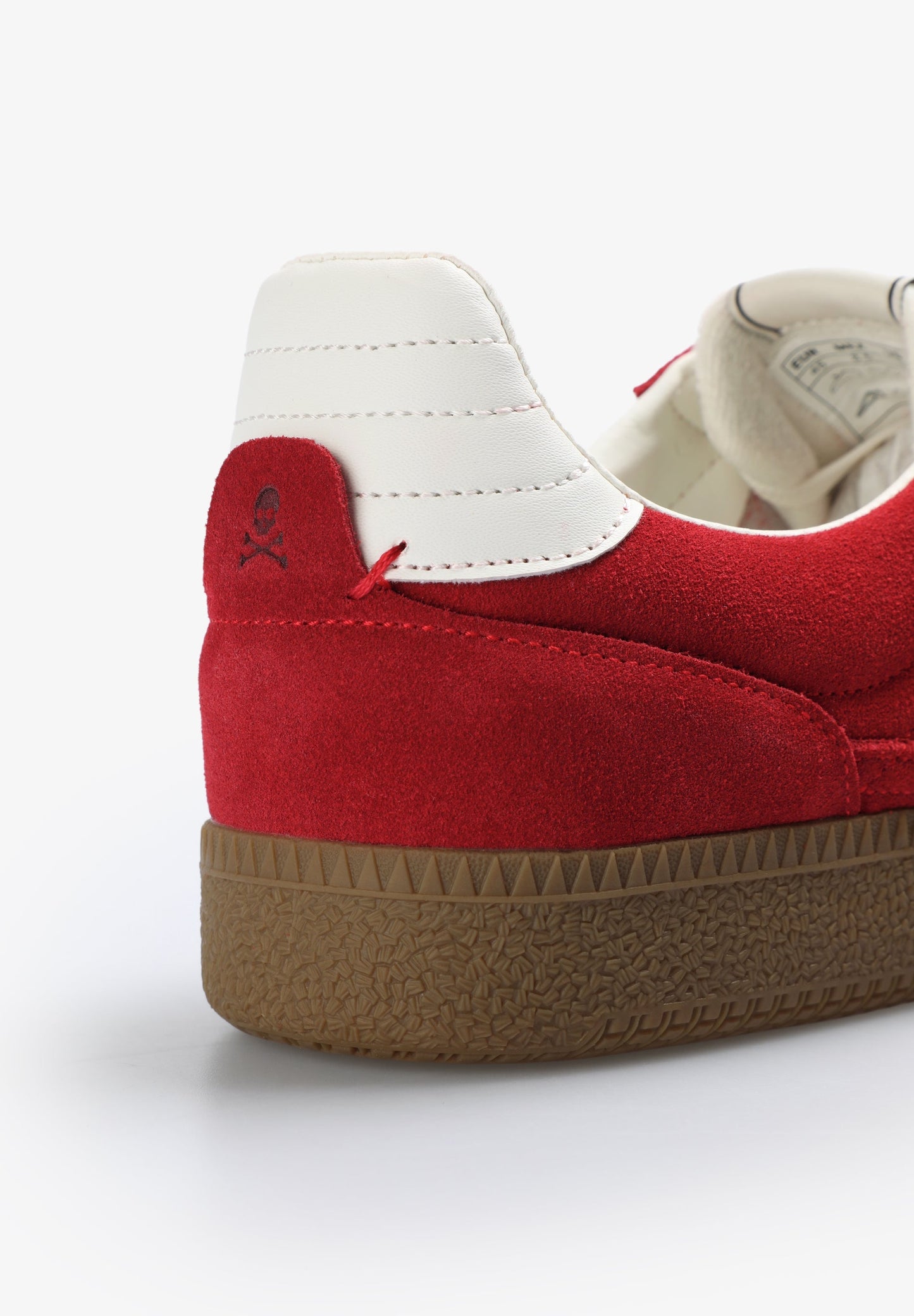 LEREN RETRO SNEAKER