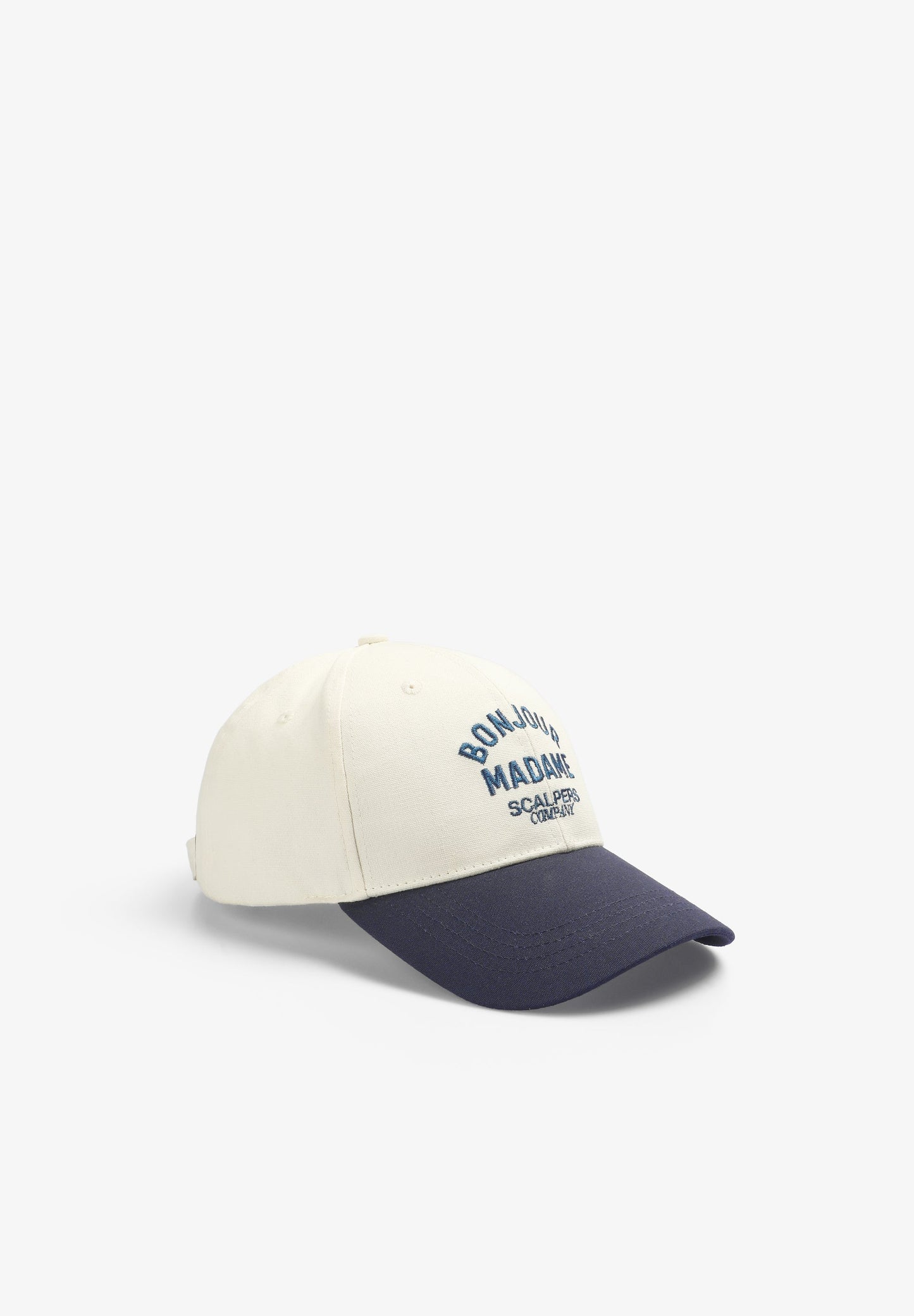 CASQUETTE BICOLORE IMPRIMÉE