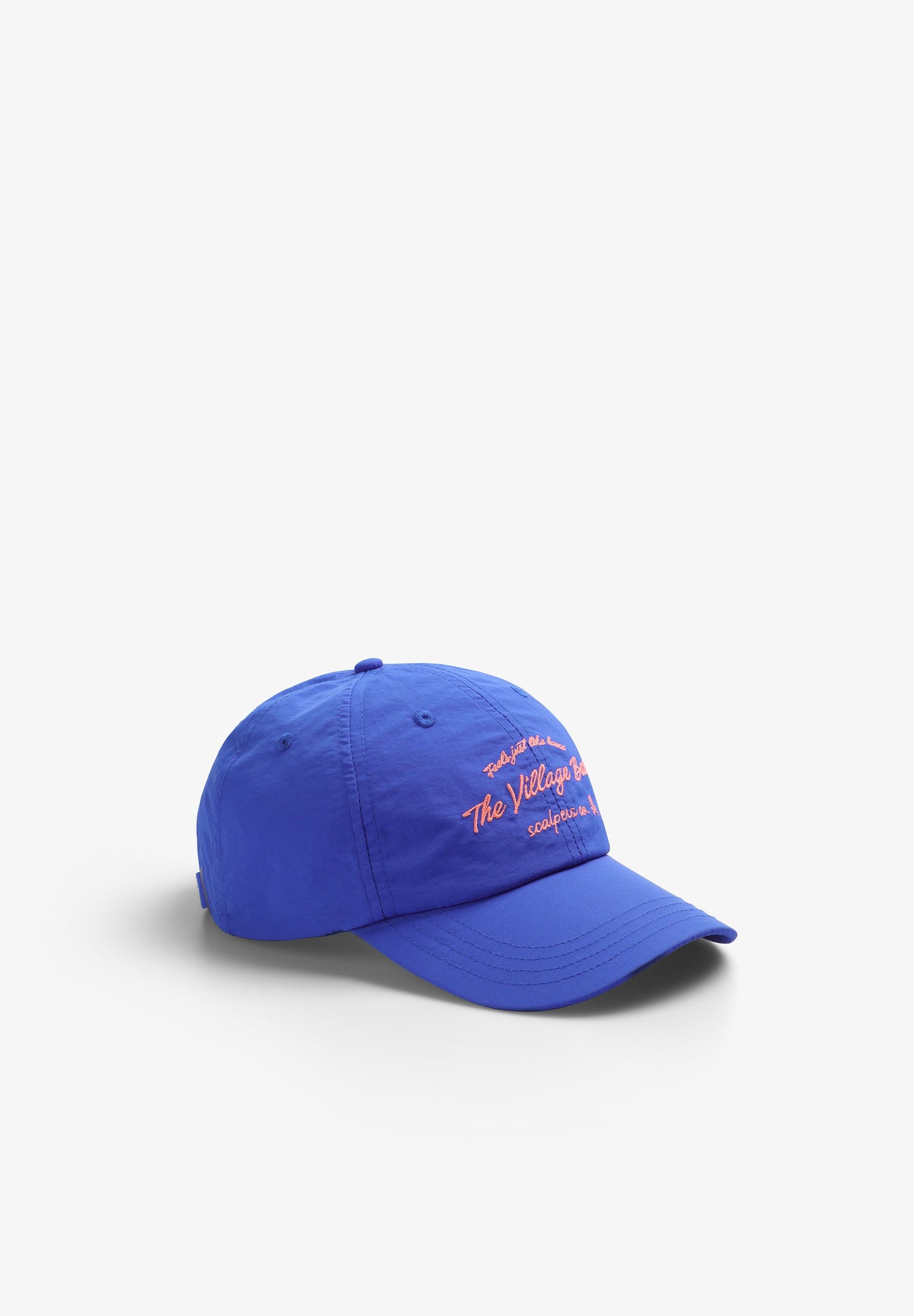 CAP WITH CONTRAST EMBROIDERY