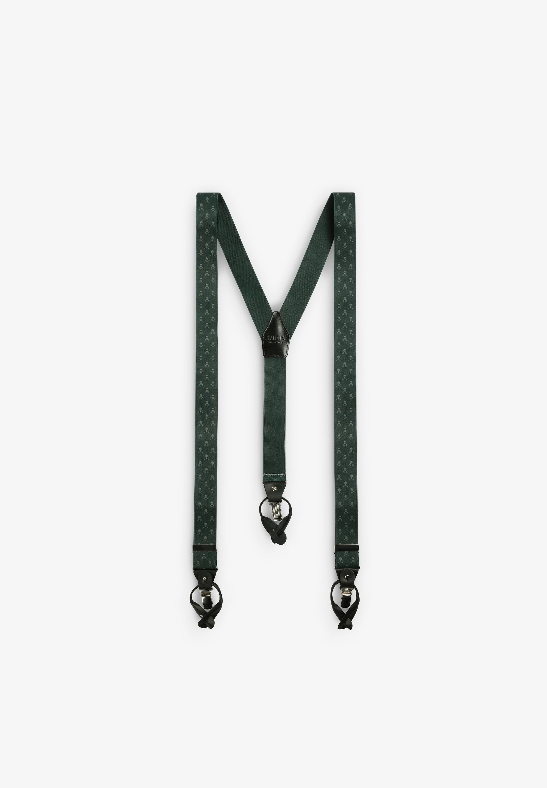 SCSKULL SUSPENDERS