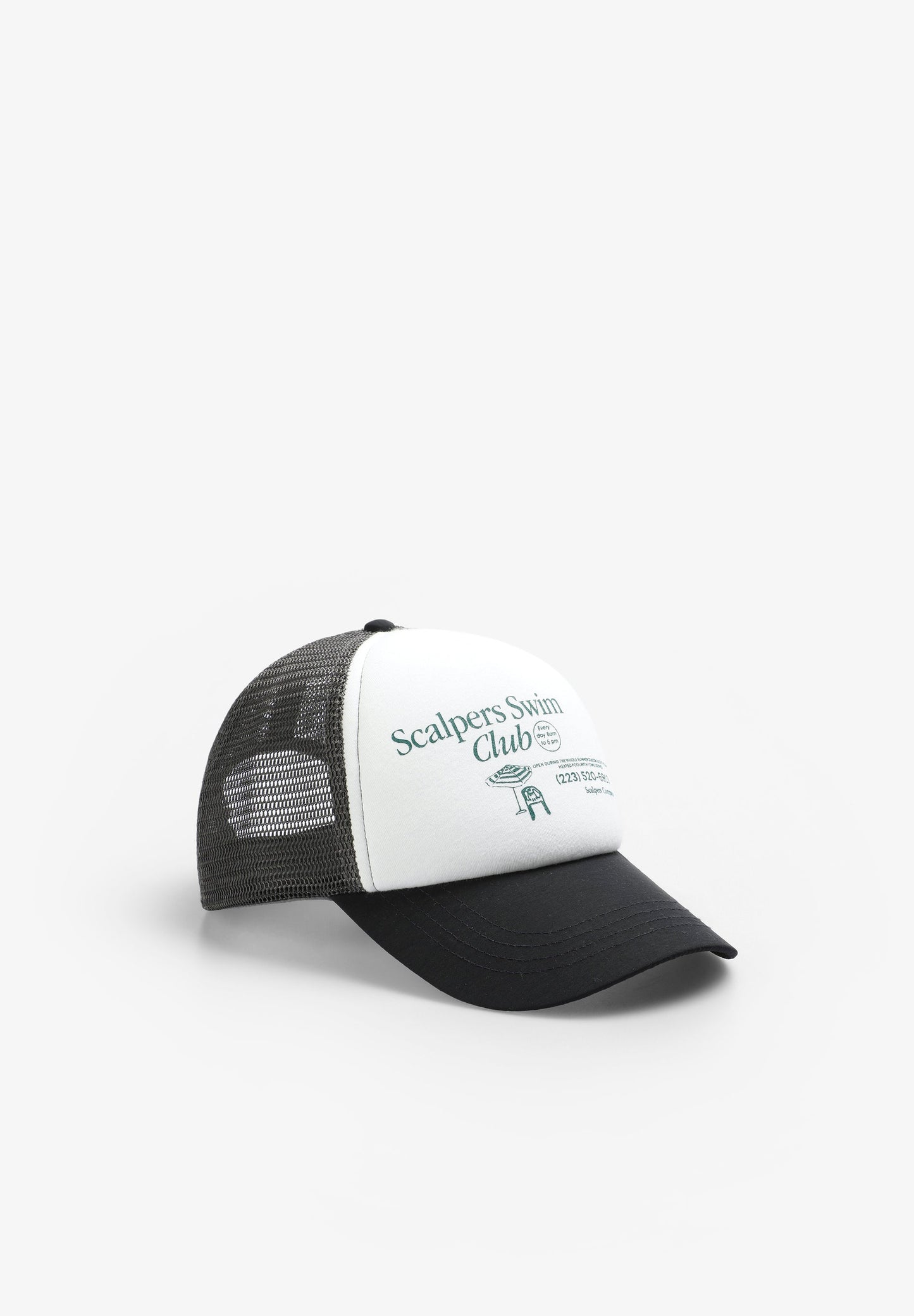 SCSWIM CLUB TRUCKER CAP