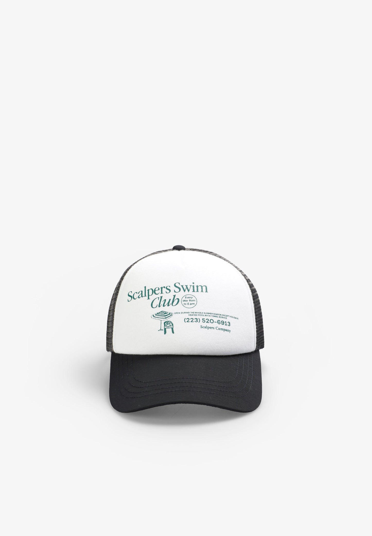 SCSWIM CLUB TRUCKER CAP