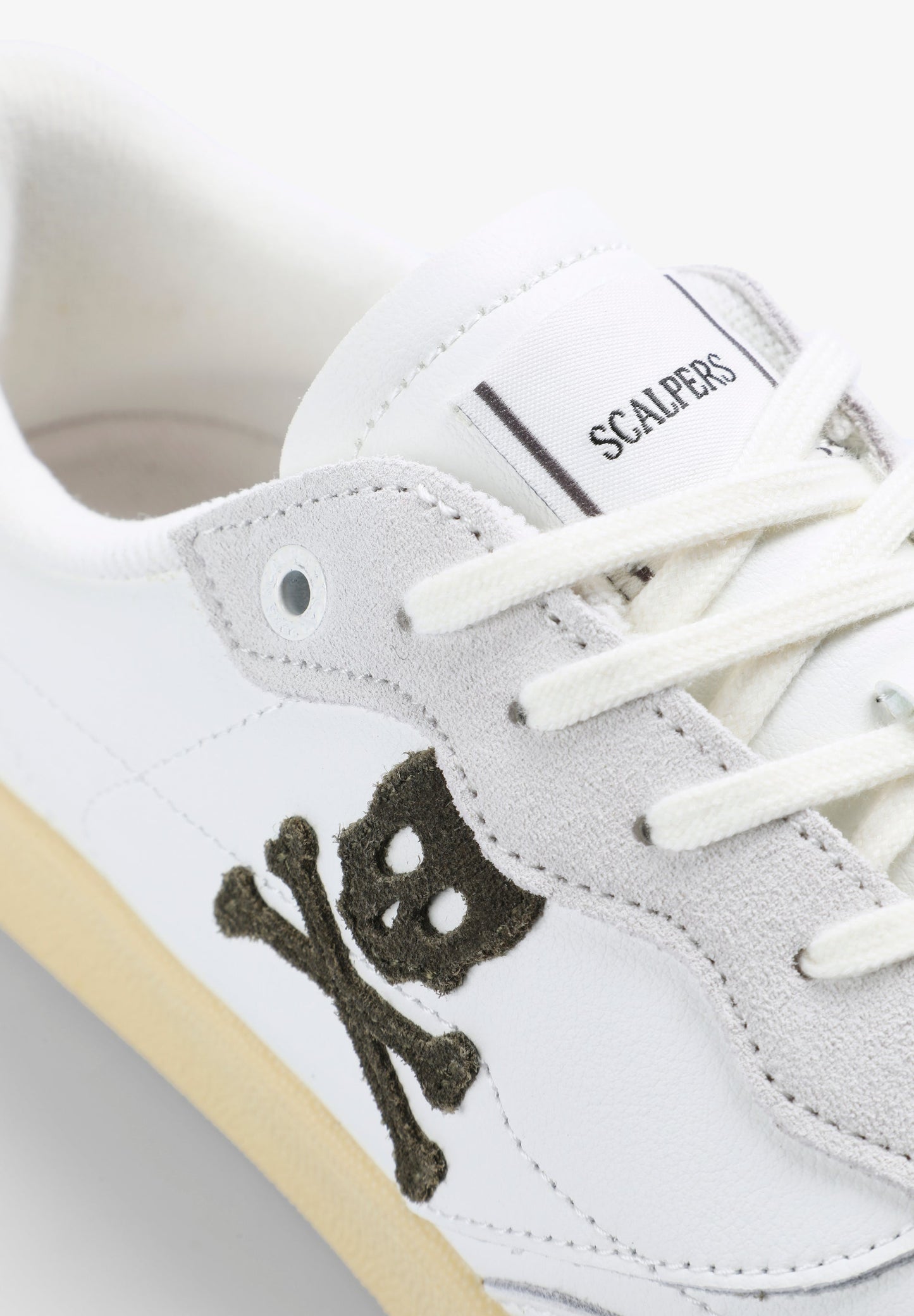 CLASSIC SOLE SKULL SNEAKERS