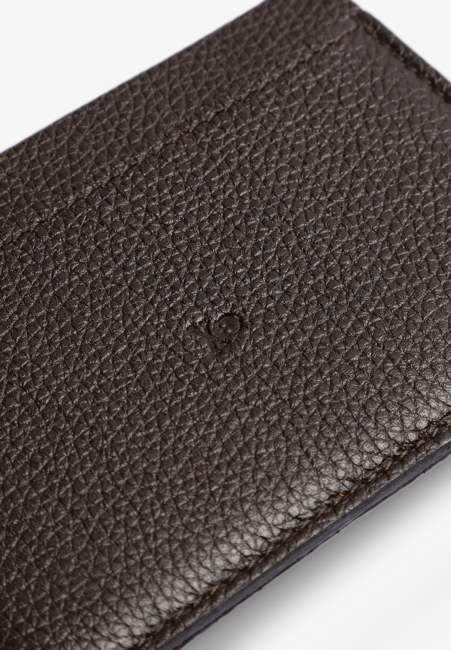 100% LEATHER CARD HOLDER