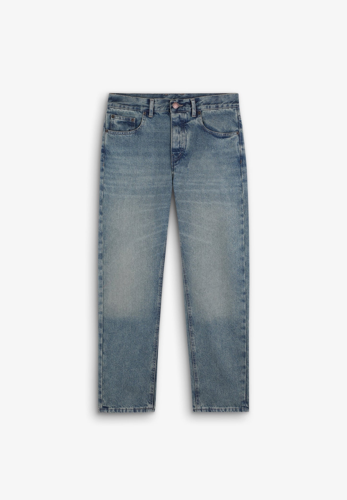 PANTALON VAQUERO CROPPED - Scalpers
