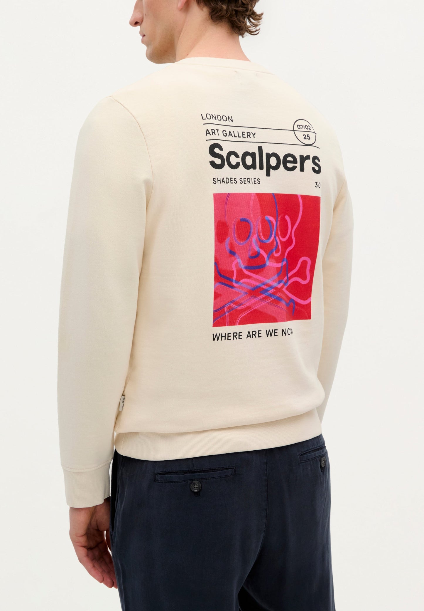 SCNEW STROKE SWEATER