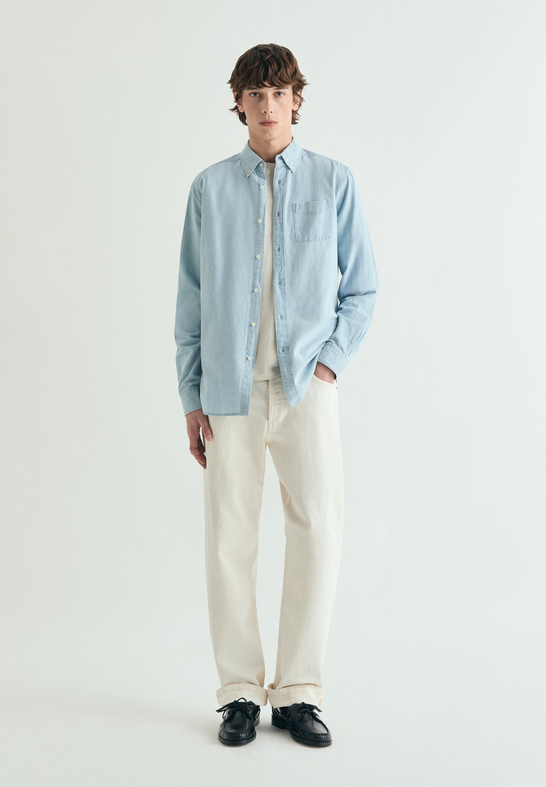SC FOREST DENIM BD SHIRT