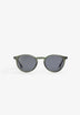 ROUND RESIN SUNGLASSES