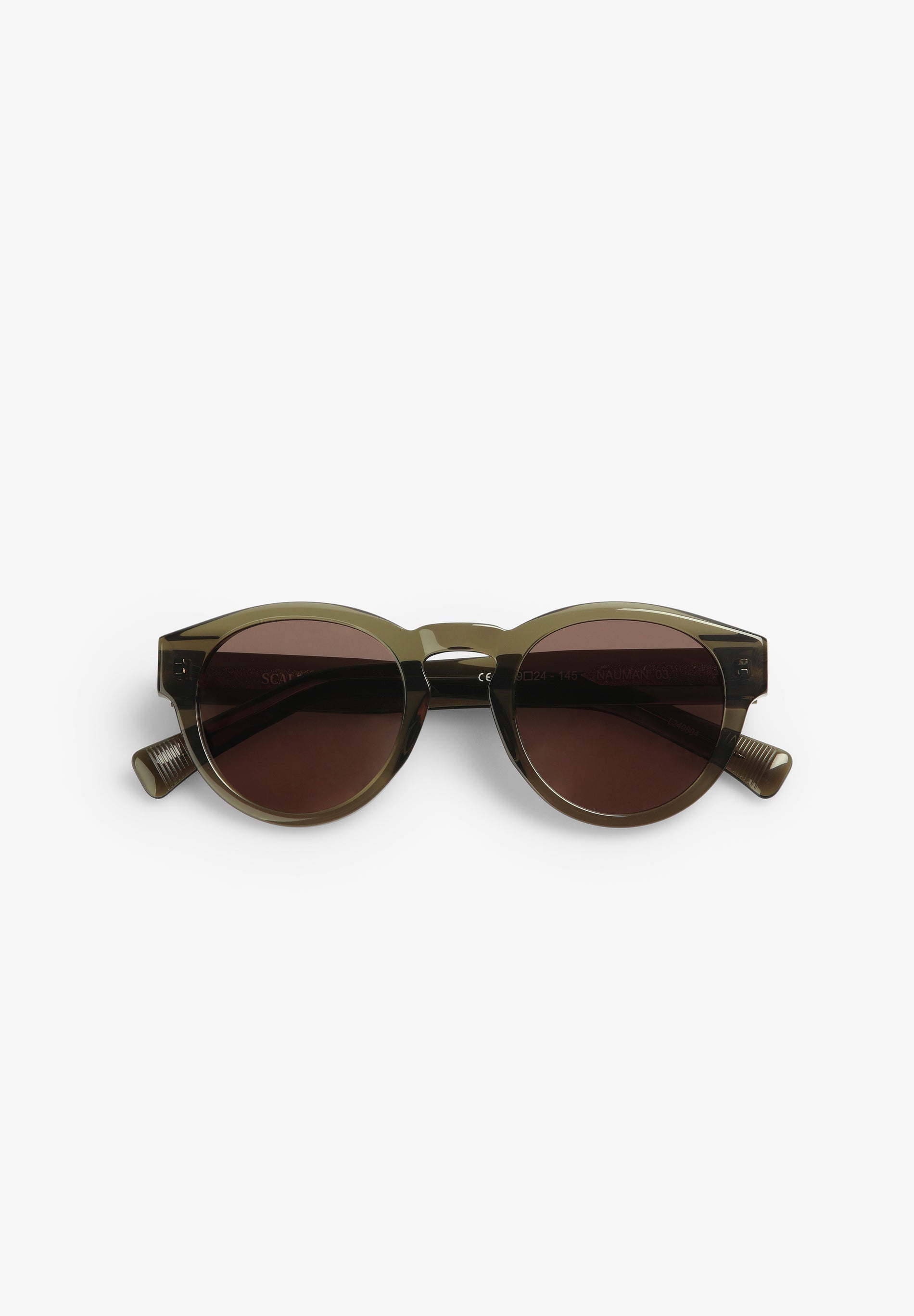 ROUND RESIN SUNGLASSES