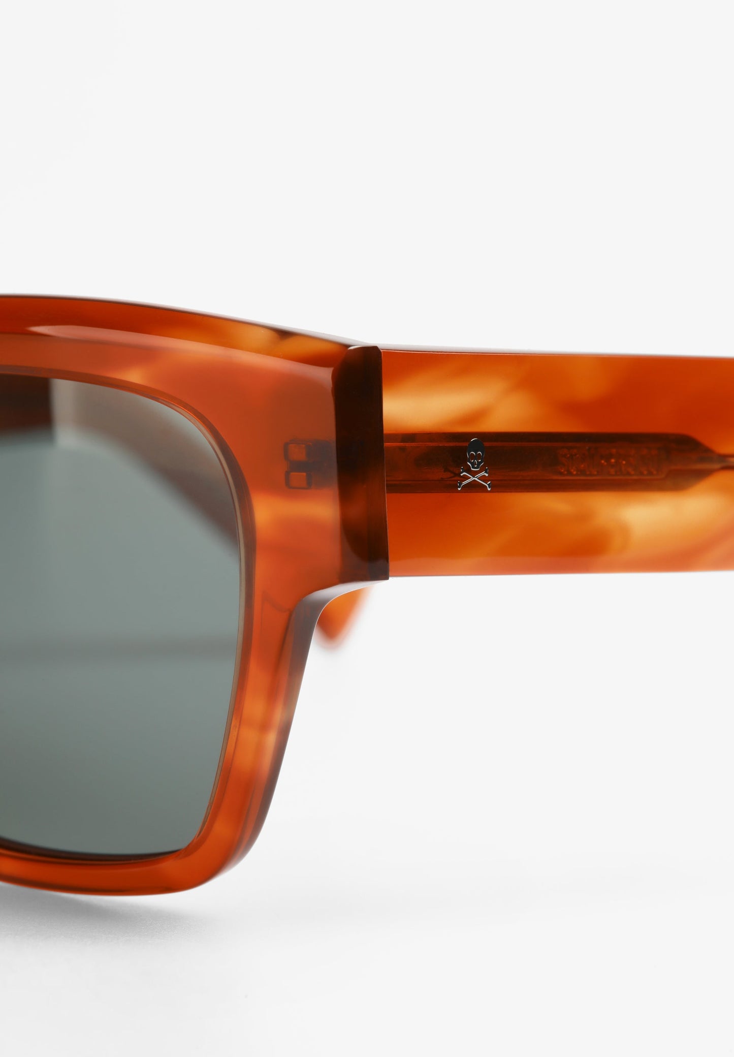 GAFAS RECTANGULARES EFECTO CAREY - Scalpers