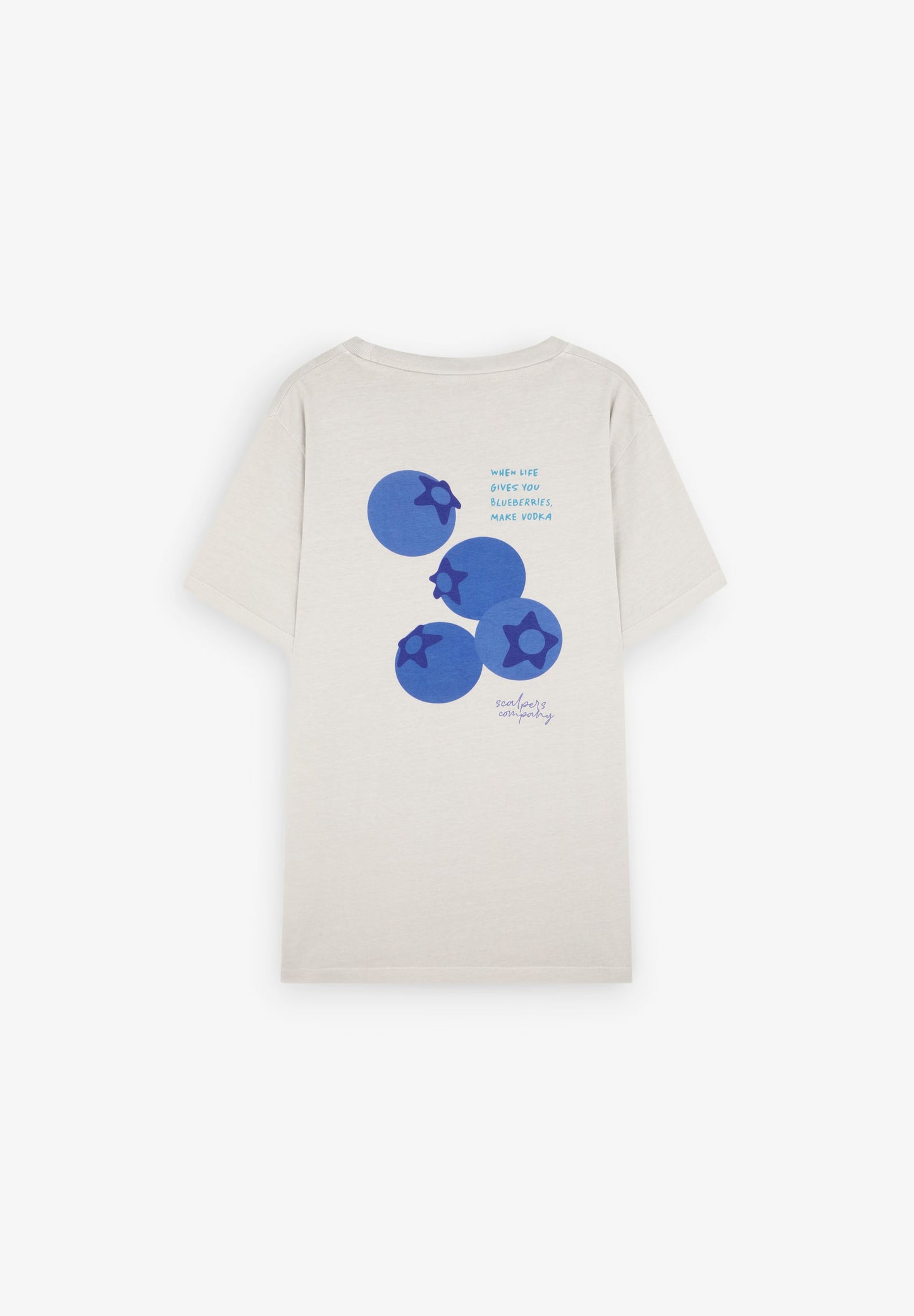 CAMISETA ESTAMPADA BLUEBERRIES - Scalpers