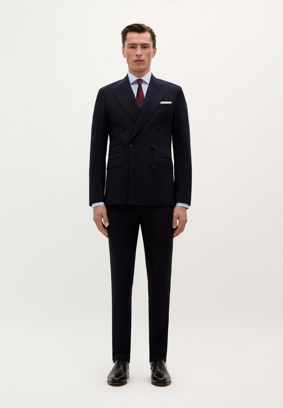 PANTALON DE COSTUME LAINE