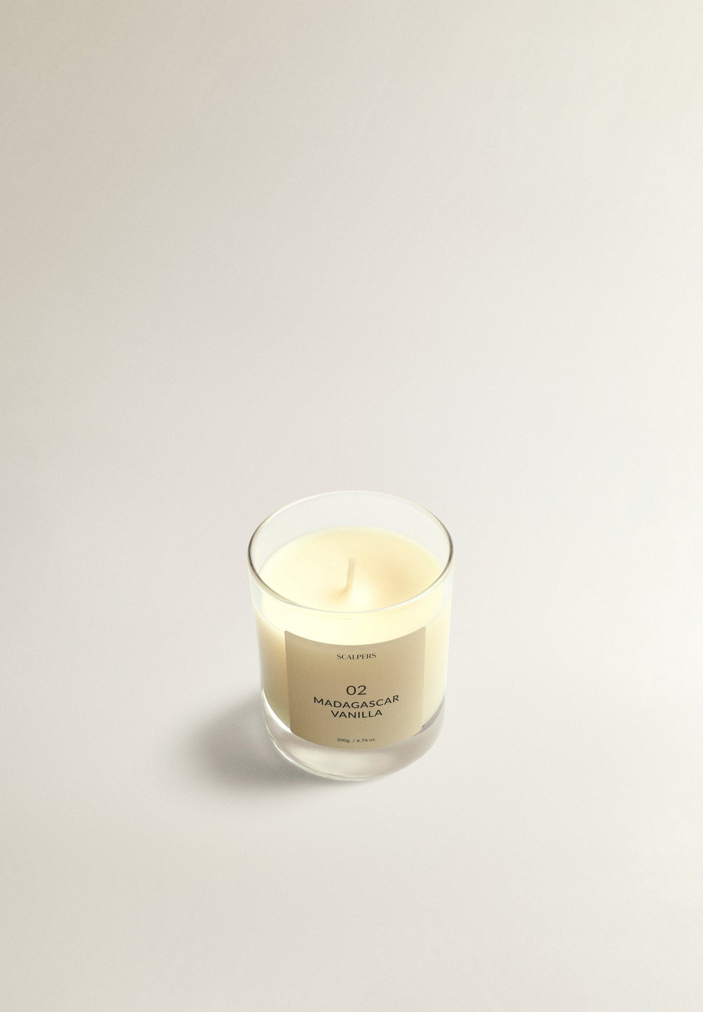 VELA AROMÁTICA 02 200GR MADAGASCAR VANILLA - Scalpers