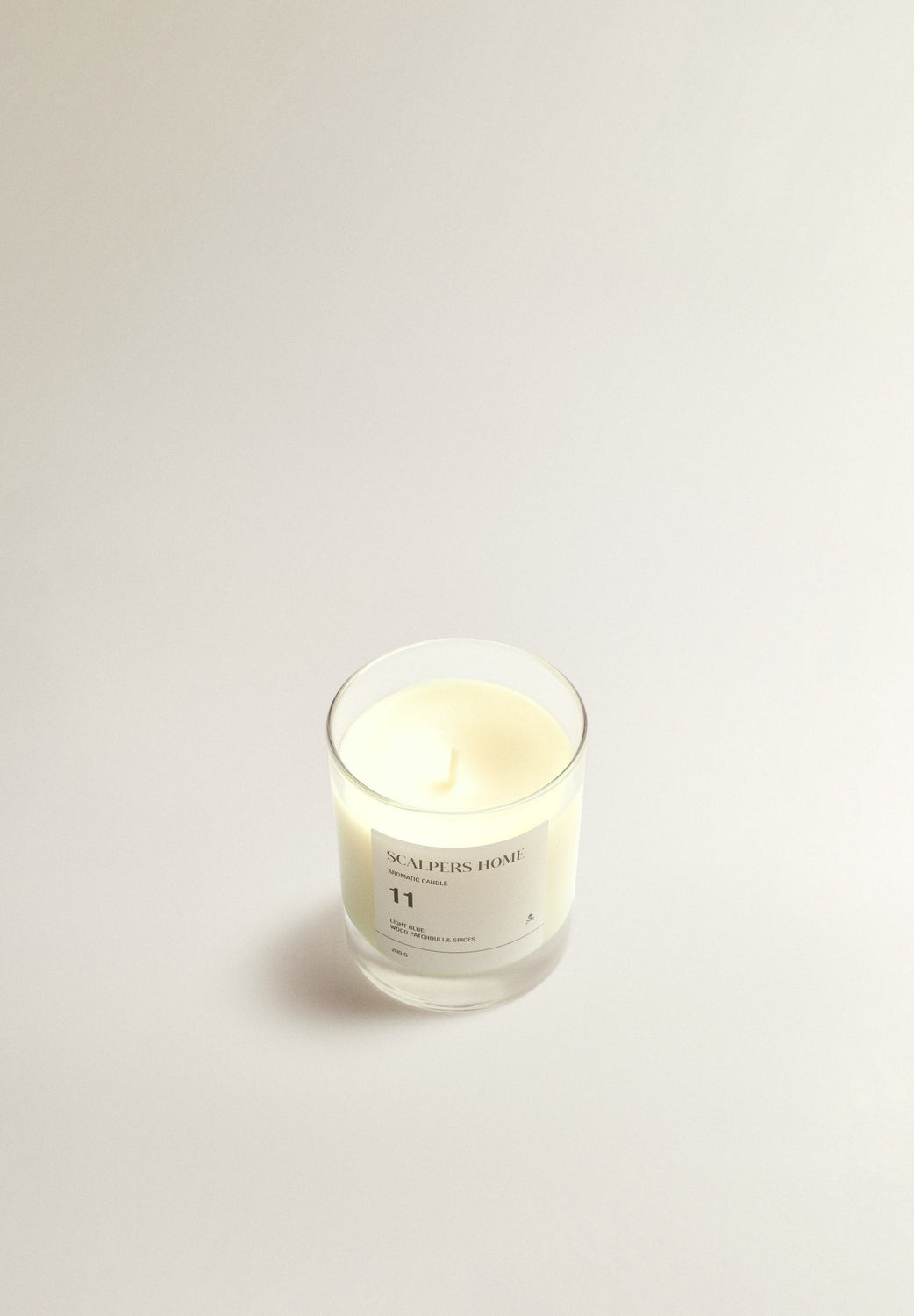 VELA AROMÁTICA 11 200 GR LIGHT BLUE - Scalpers