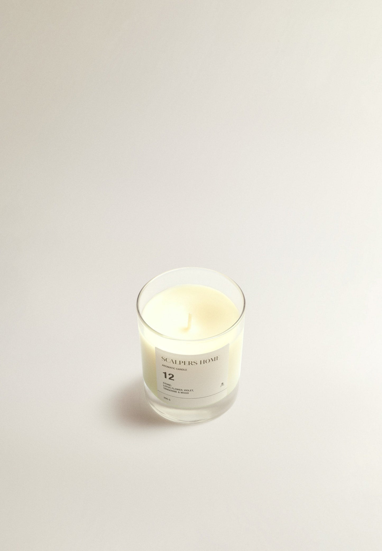 VELA AROMÁTICA 12 200 GR STONE - Scalpers